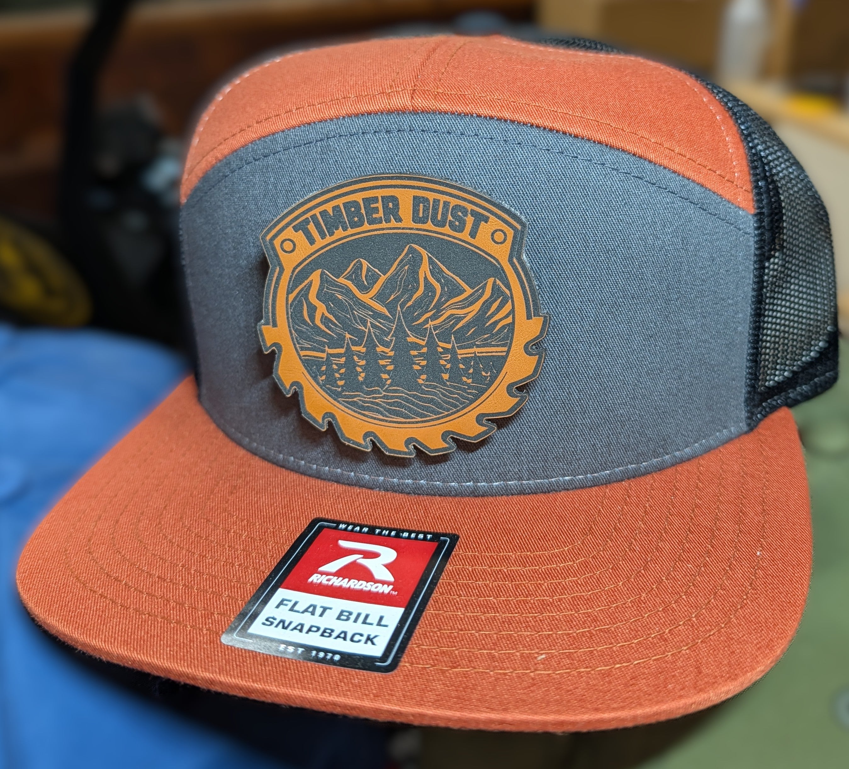 Timber Dust Hat Drop