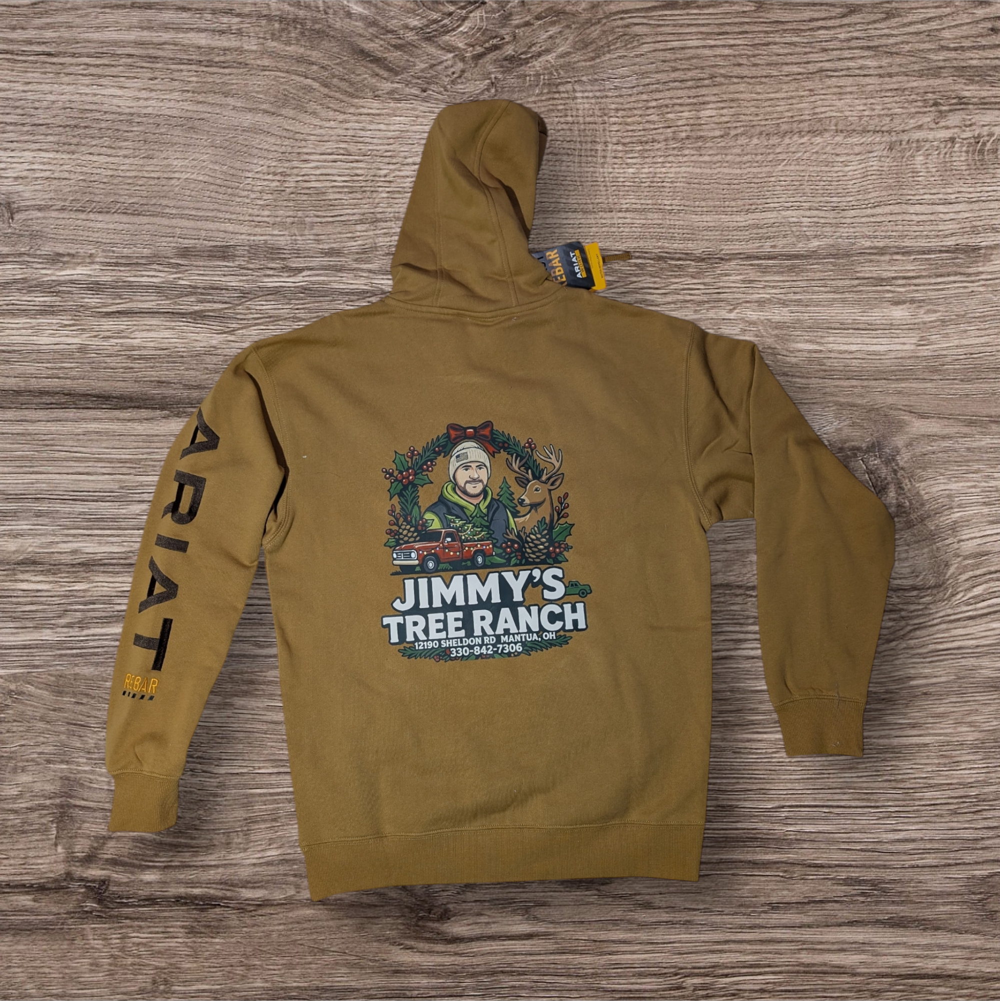 Jimmy's Tree Ranch Hoodies - 2025 Version