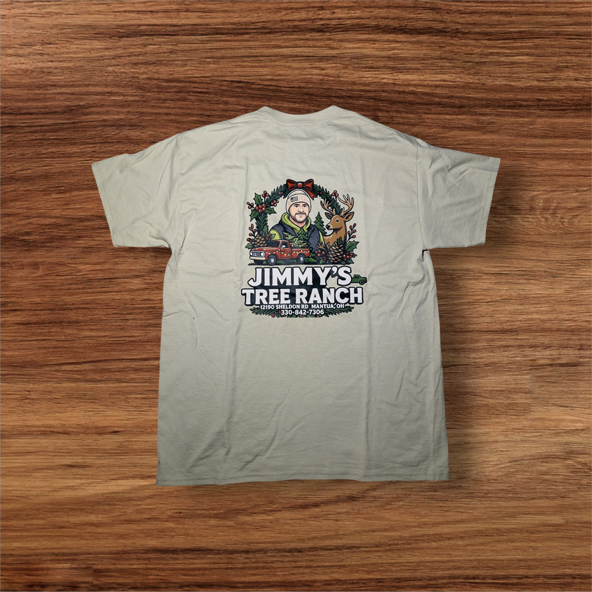 Jimmy's Tree Ranch Tee