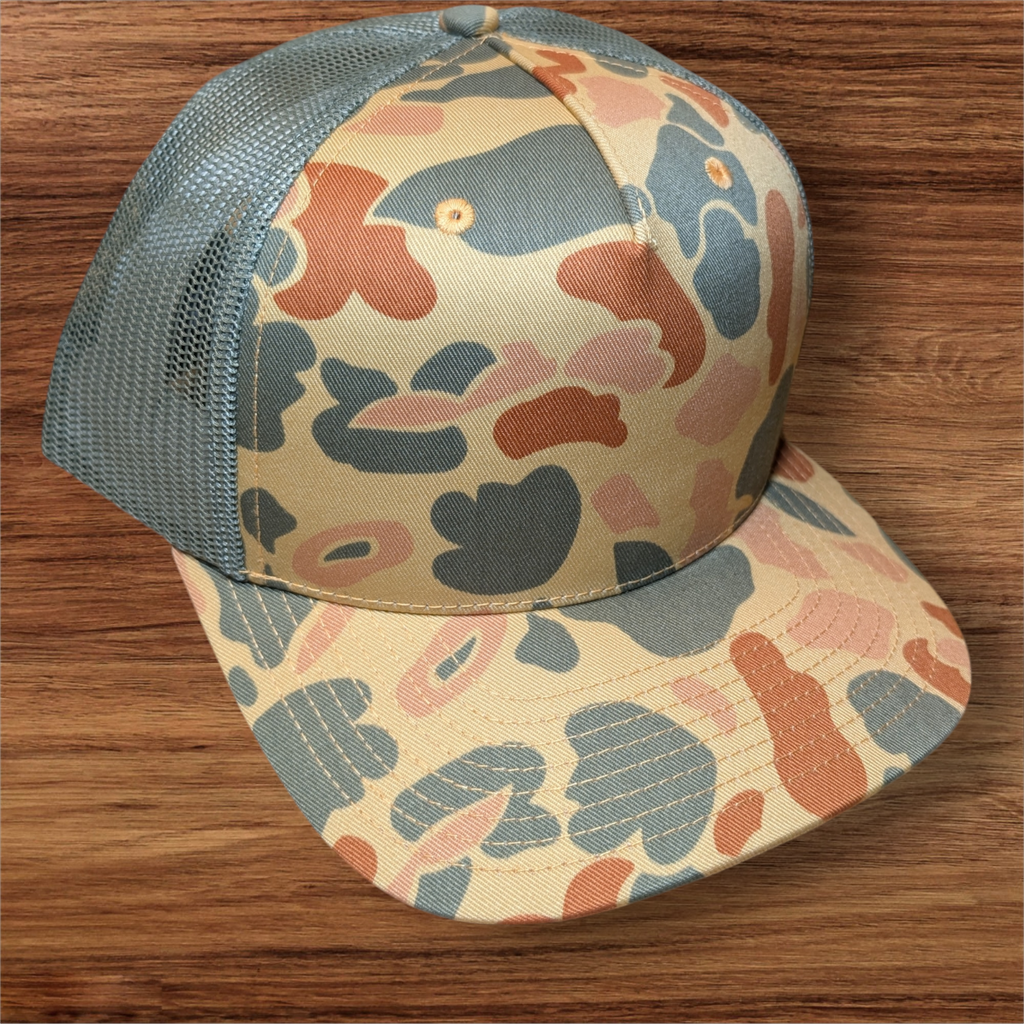 Don't Suck Archery Trucker Hat - Black Camo Patch