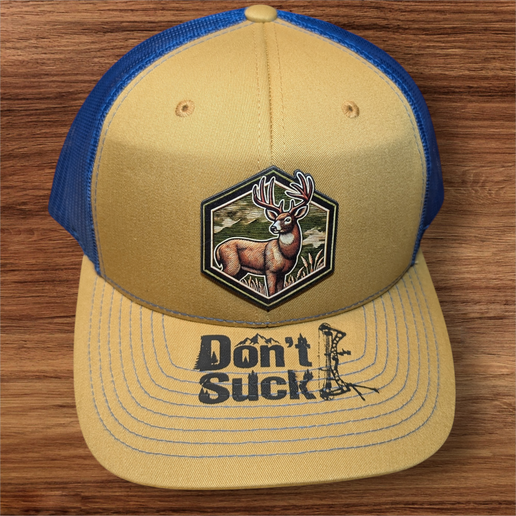 Biscuit & Blue Whitetail - Wild Ohio Trucker Hats
