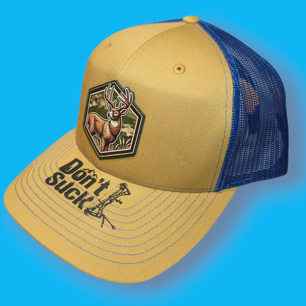 Biscuit & Blue Whitetail - Wild Ohio Trucker Hats
