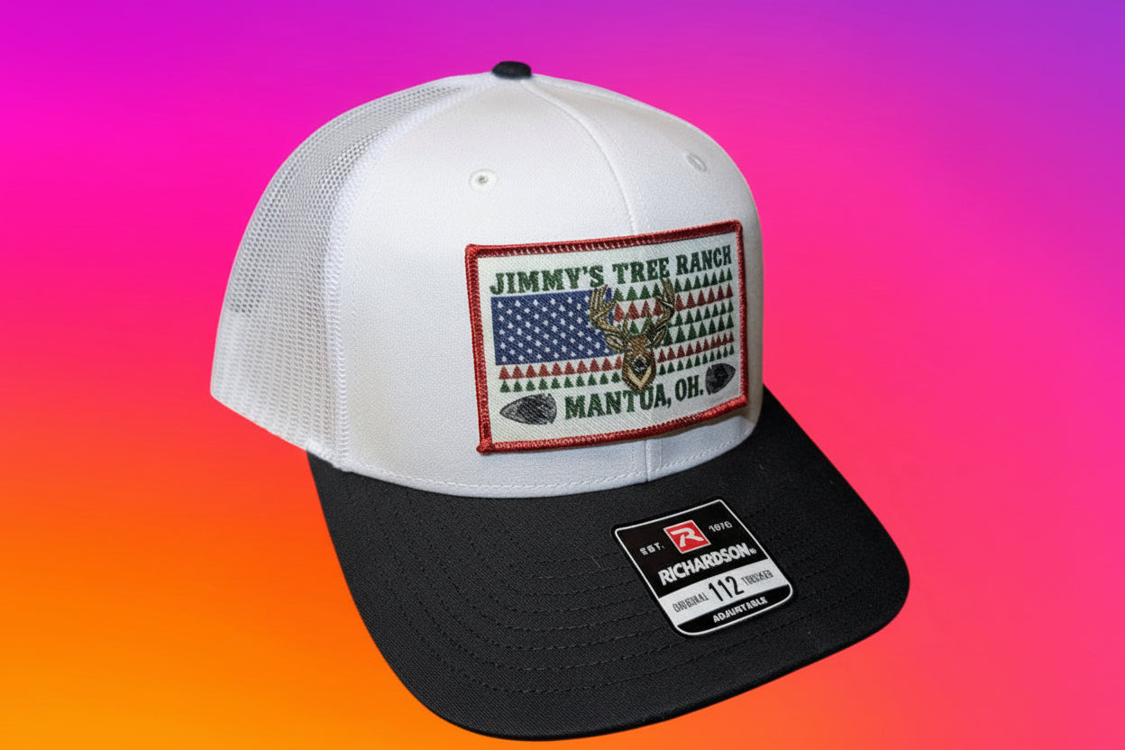 Jimmy's Tree Ranch - Full Color Patch Hat – Jimmy's Tree Ranch Apparel