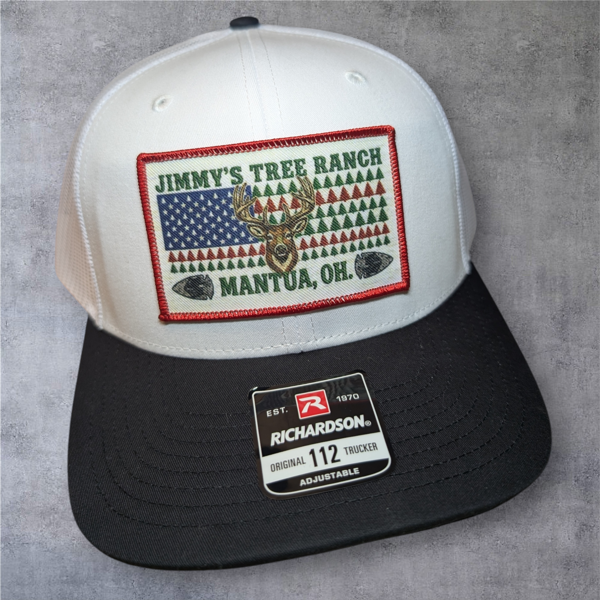 Jimmy's Tree Ranch - Full Color Patch Hat