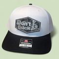Don't Suck Archery Trucker Hat - Black Camo Patch