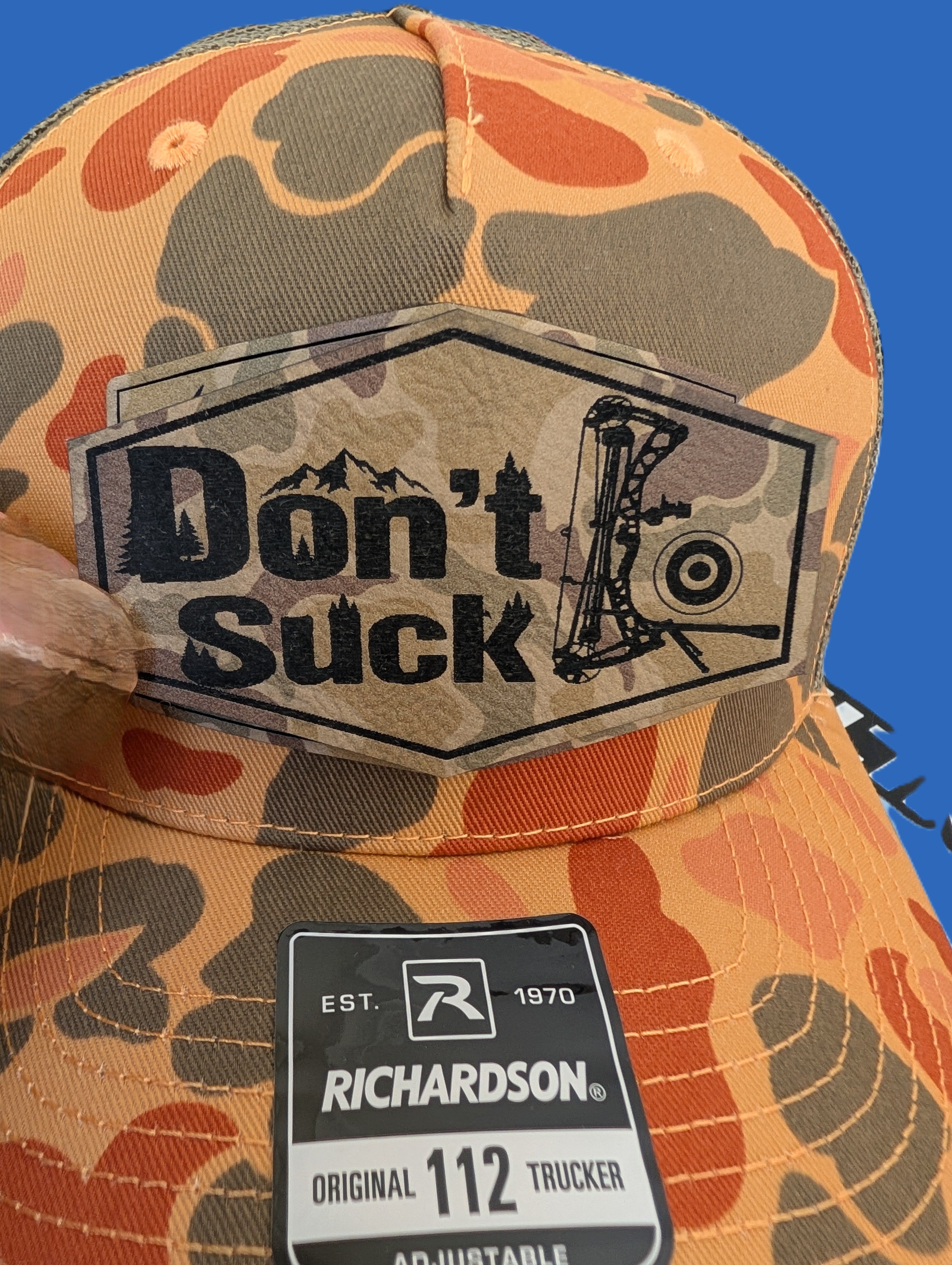 Don't Suck Archery Hats