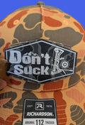 Don't Suck Archery Hats