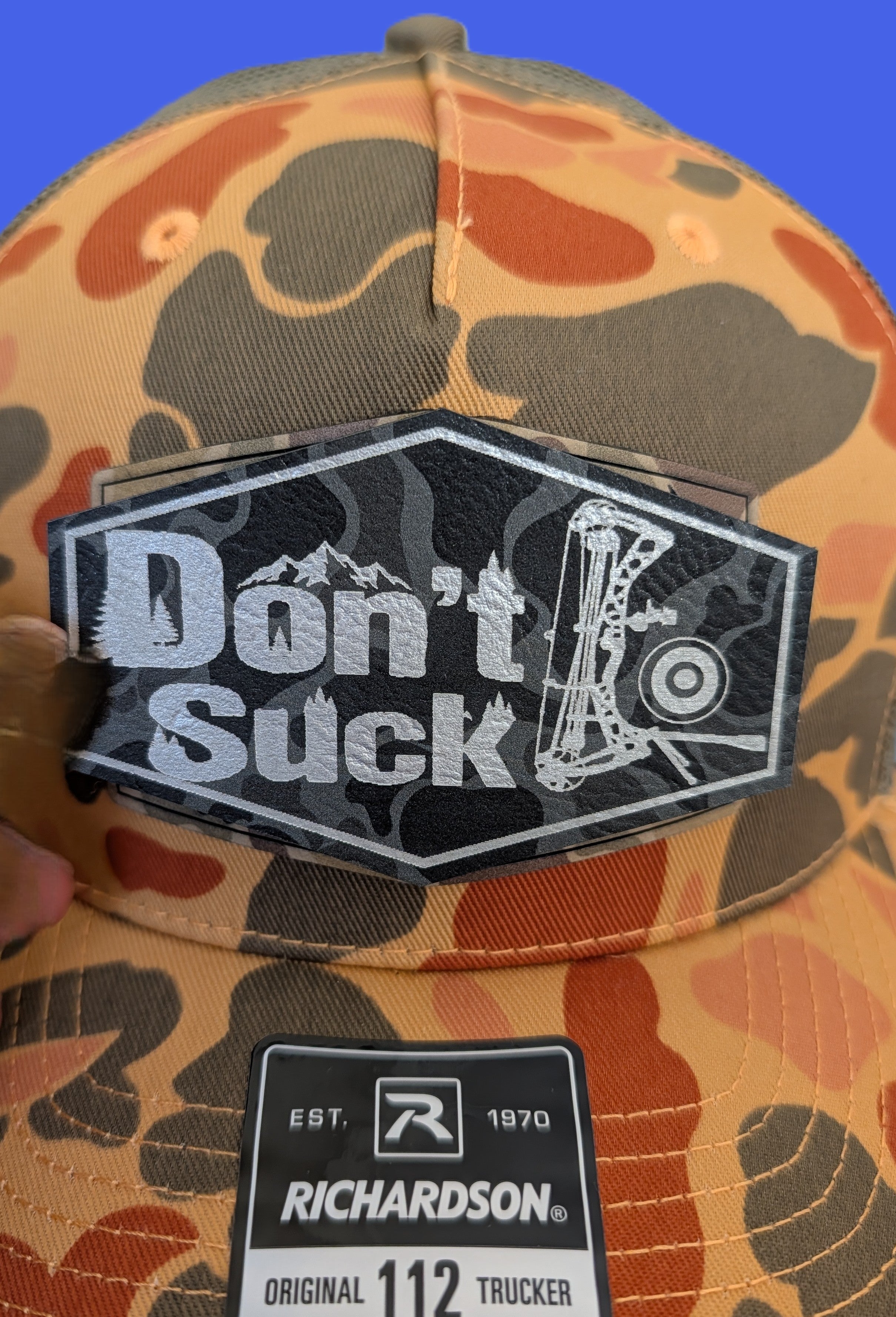 Don't Suck Archery Hats