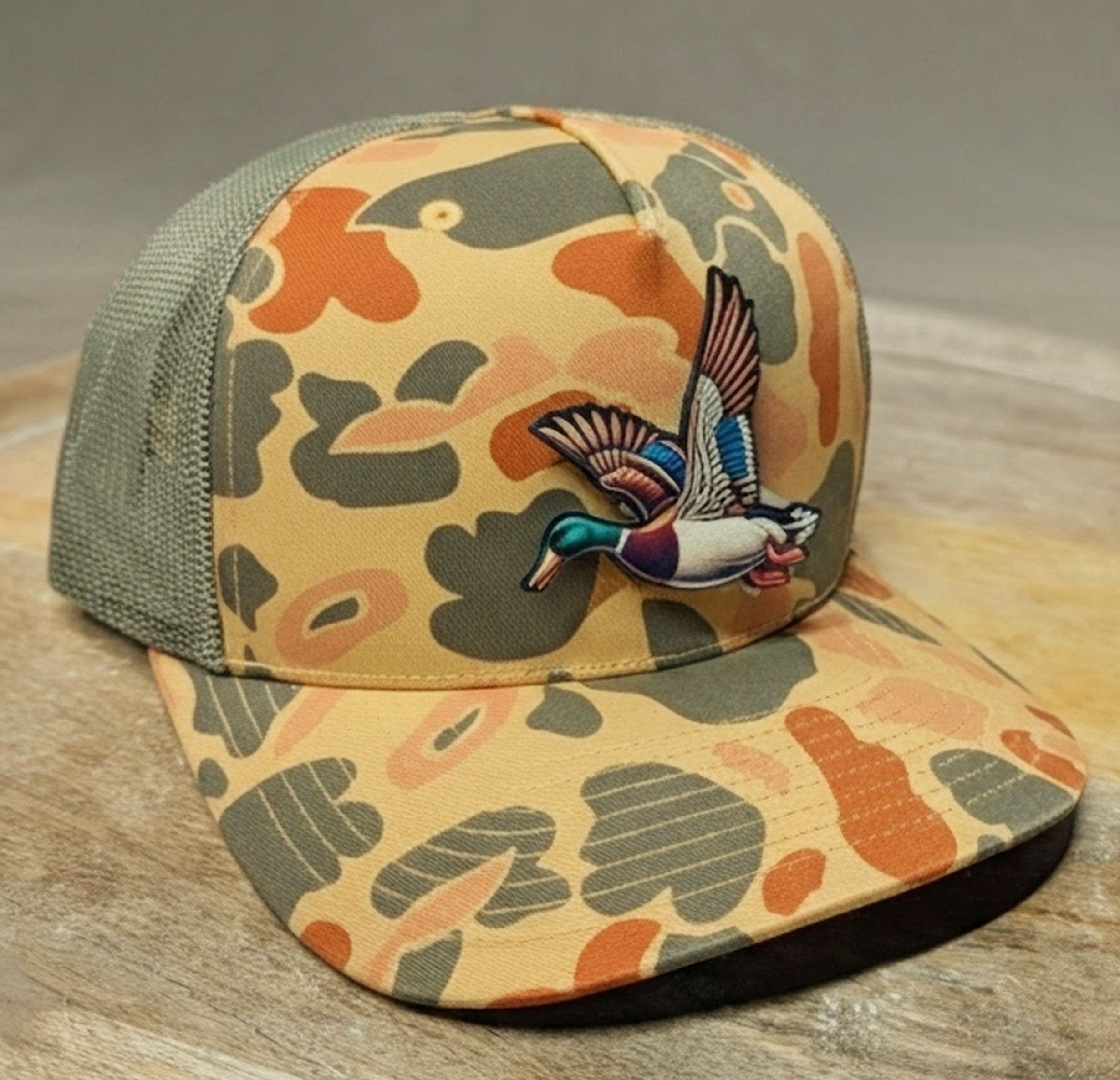 Mallard Duck - Wild Ohio Trucker Hats