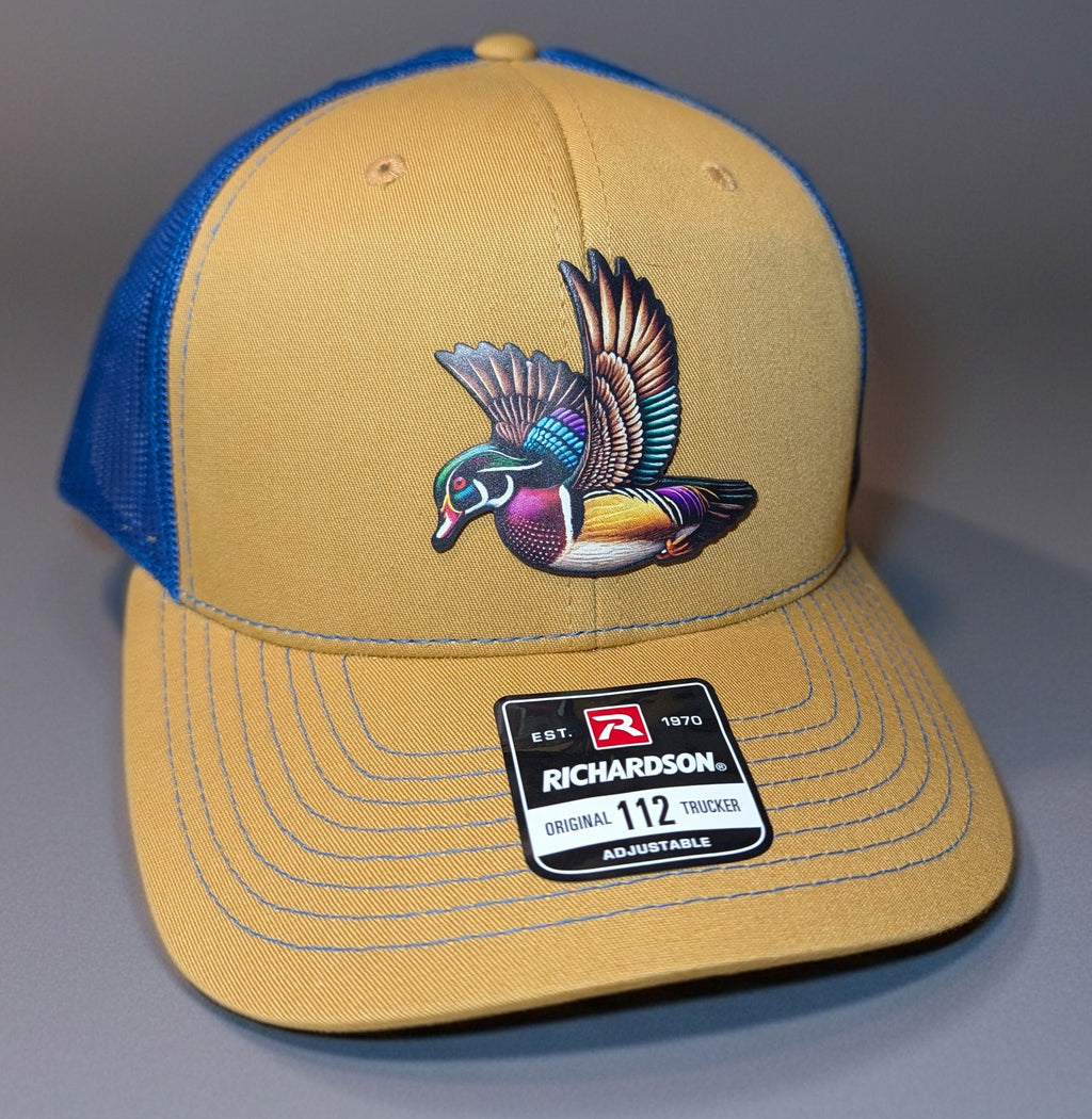 Wood Duck - Wild Ohio Trucker Hats