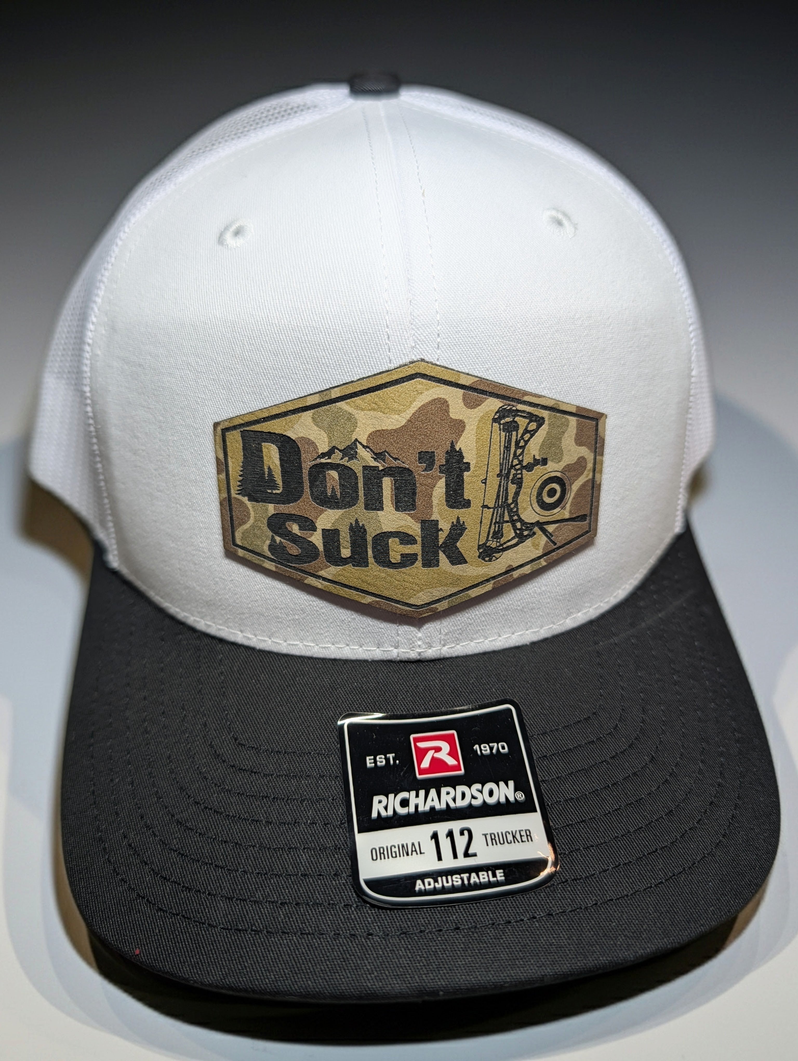 Don't Suck Archery Hats