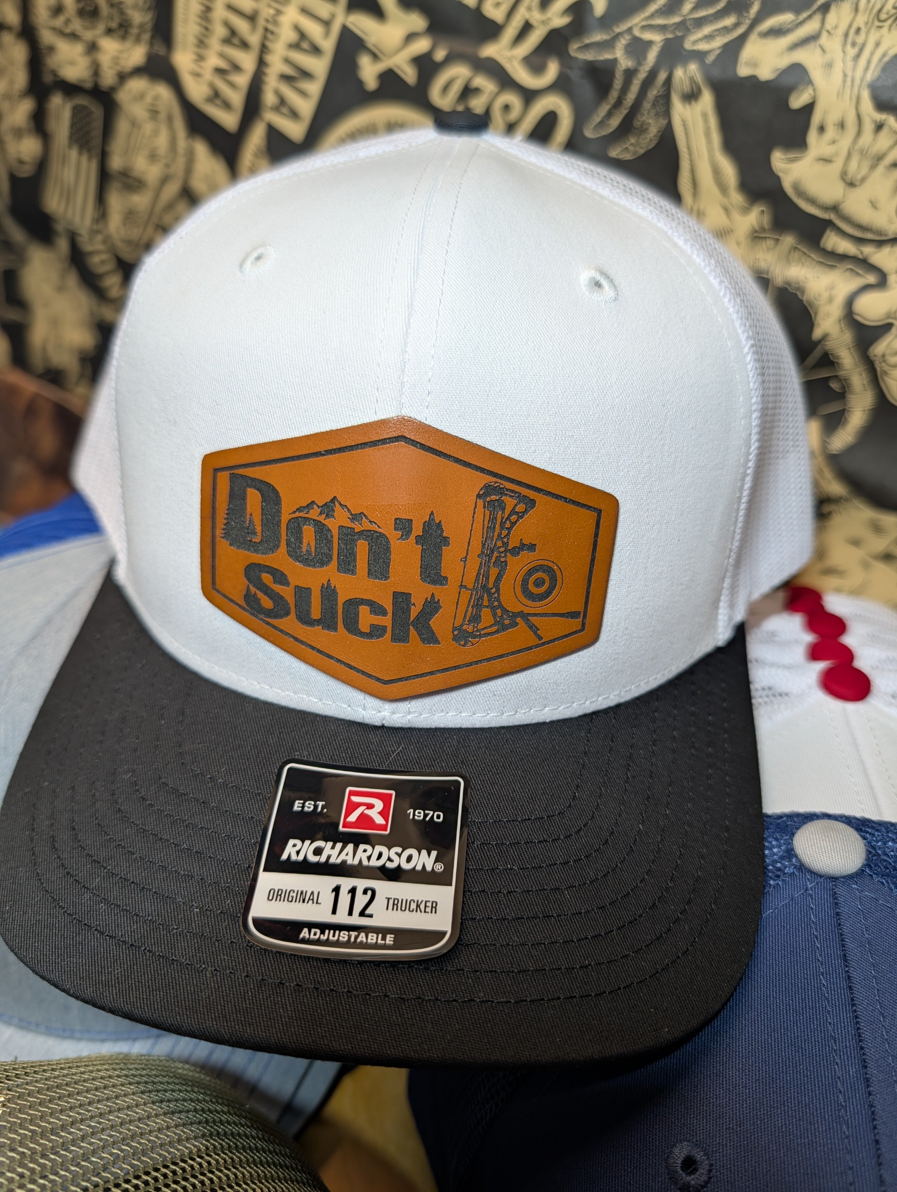 Don't Suck Archery Hats