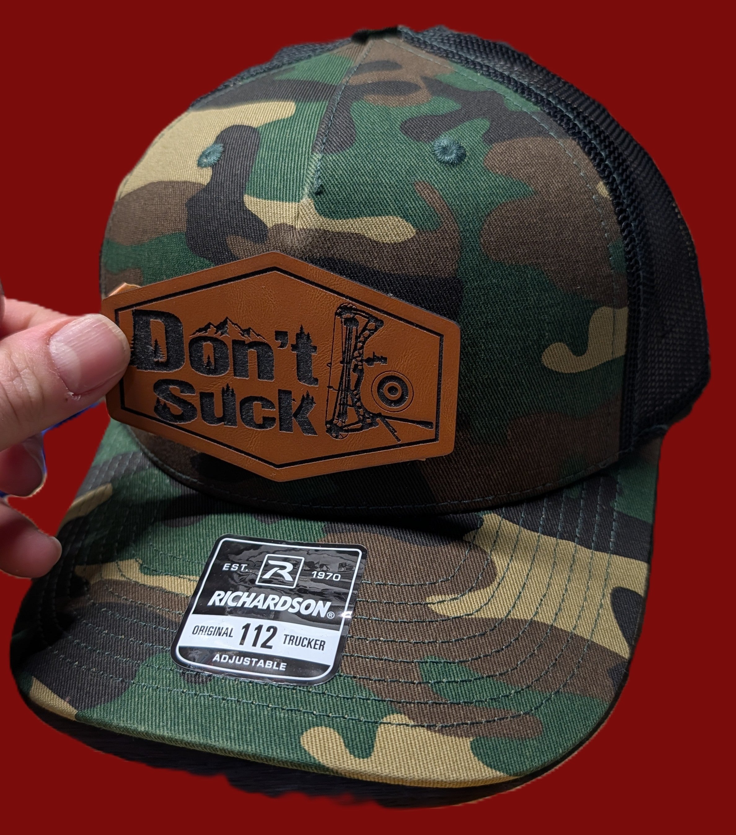 Don't Suck Archery Hats