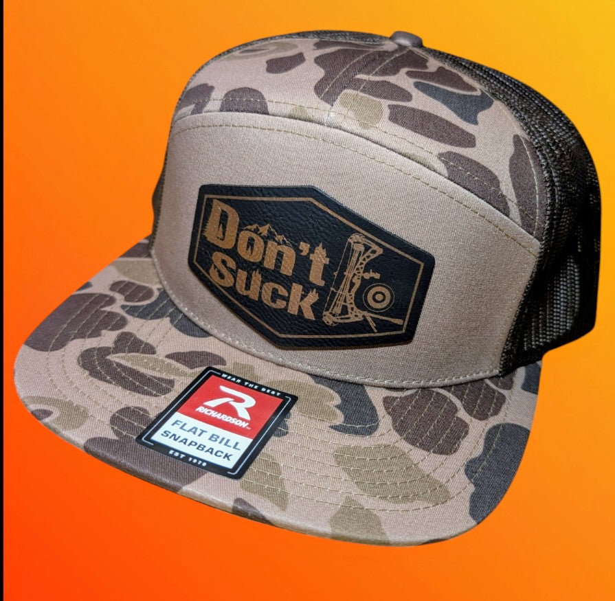 Don't Suck Archery Hats