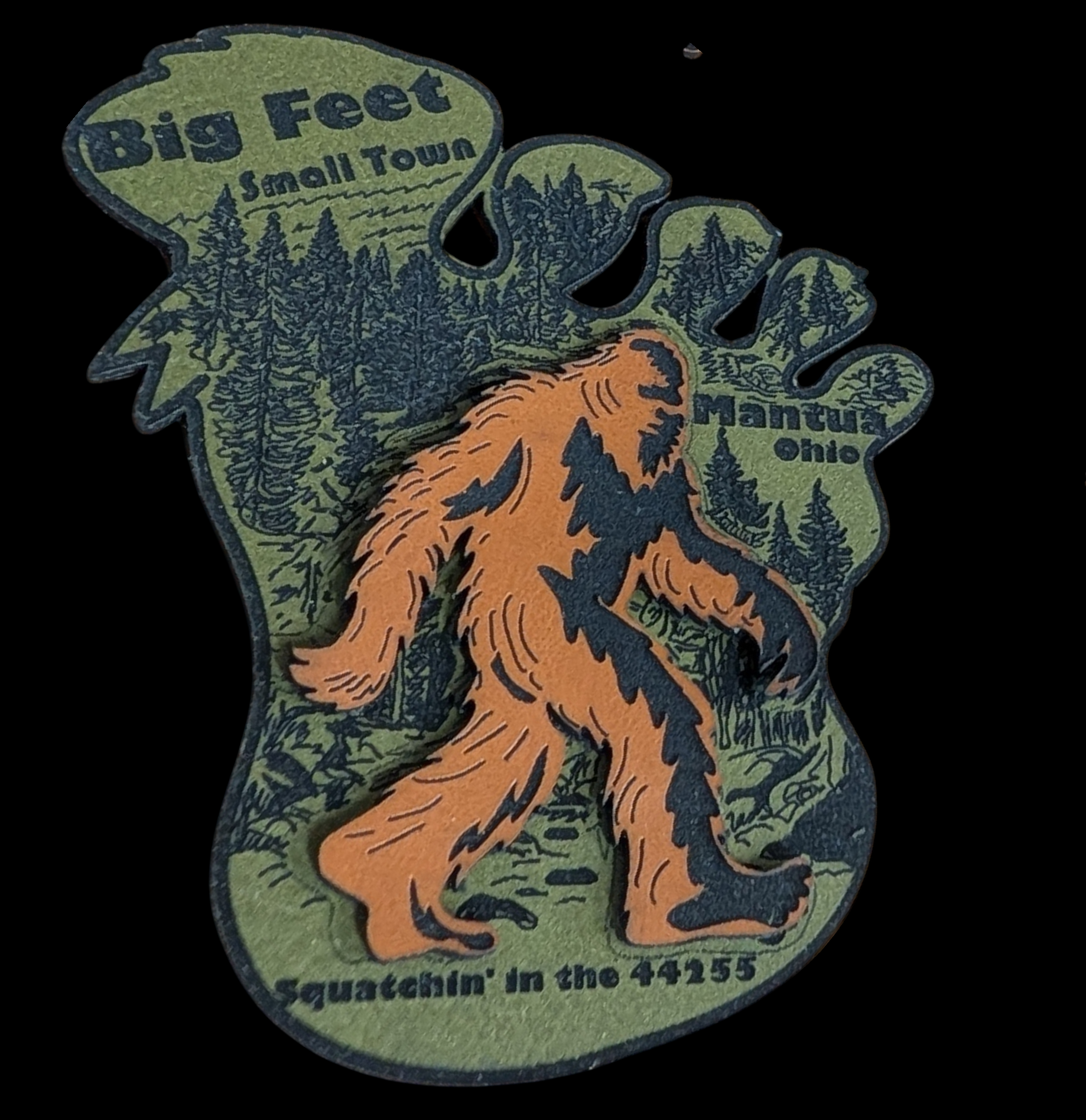 Squatchin' in the 44255 Drop