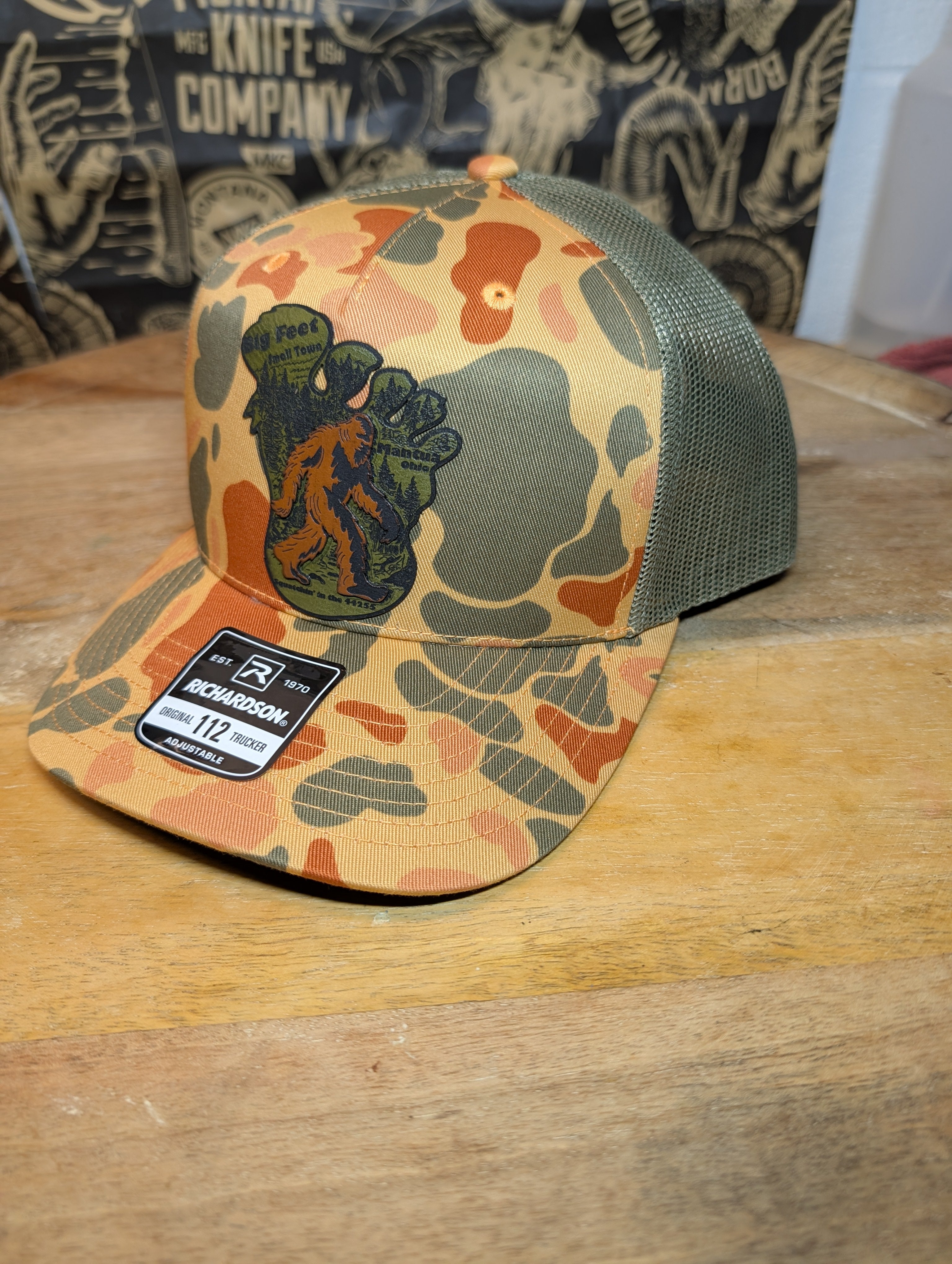 Squatchin' in the 44255 Drop