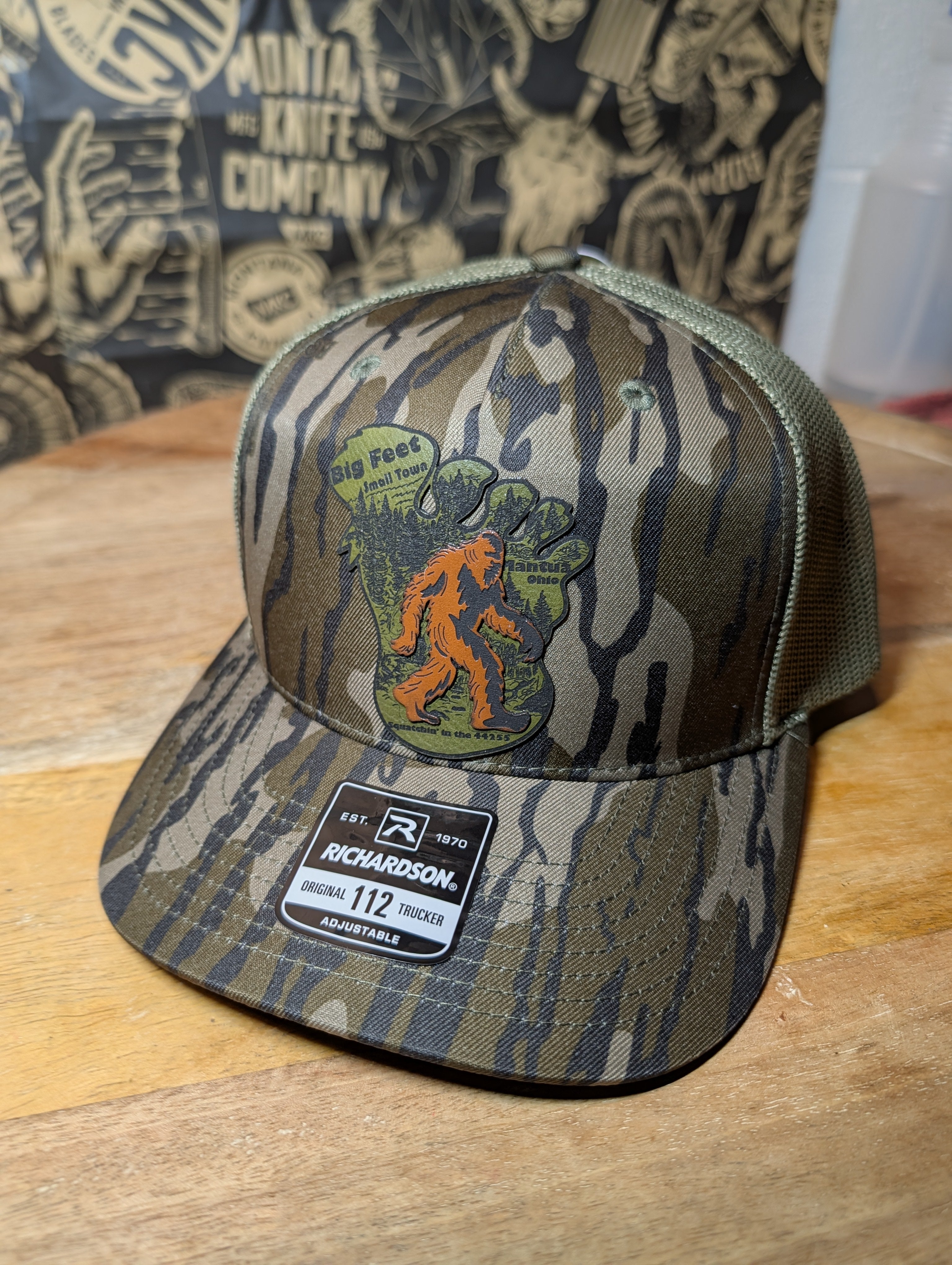 Squatchin' in the 44255 Drop