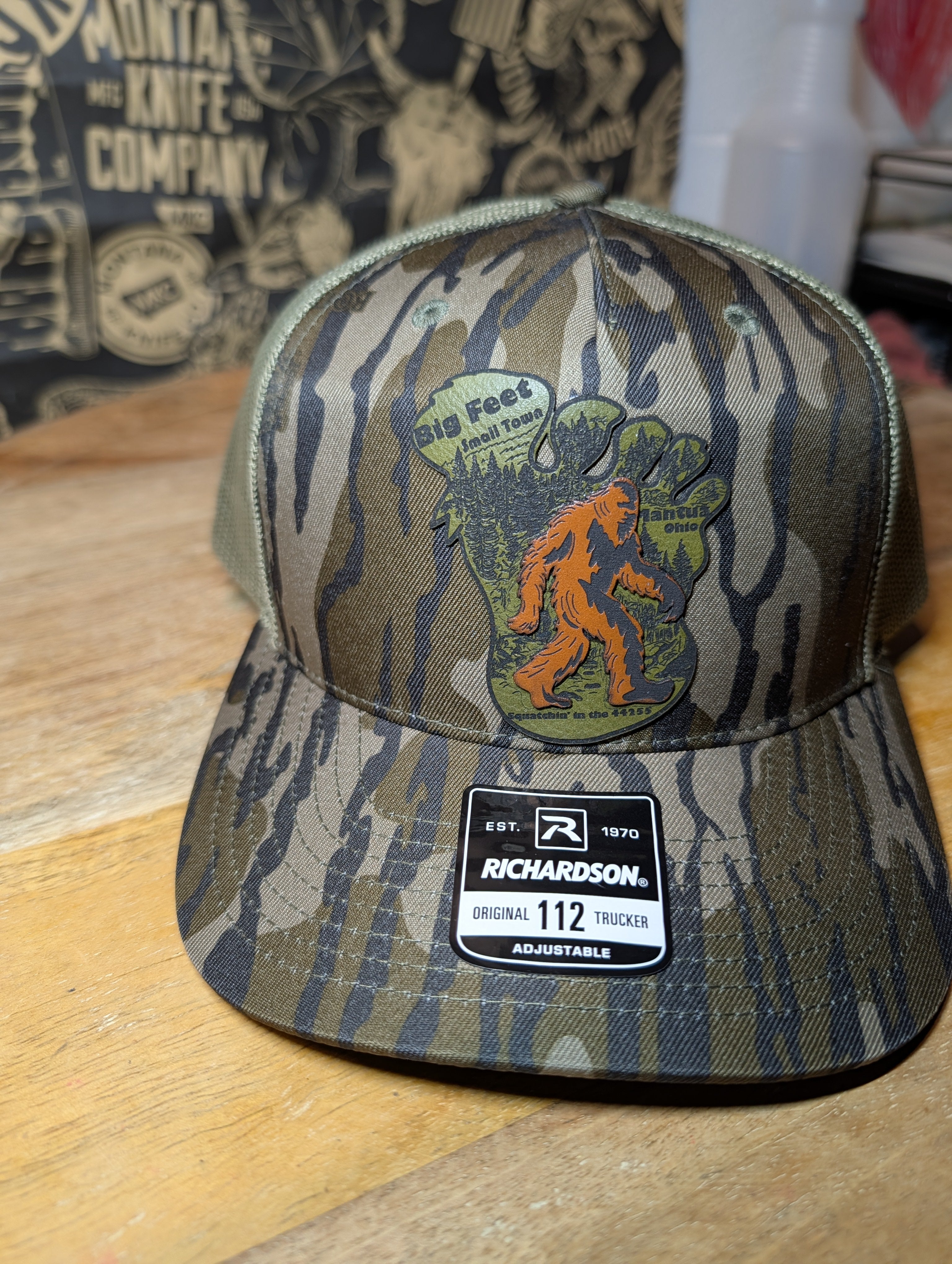 Squatchin' in the 44255 Drop