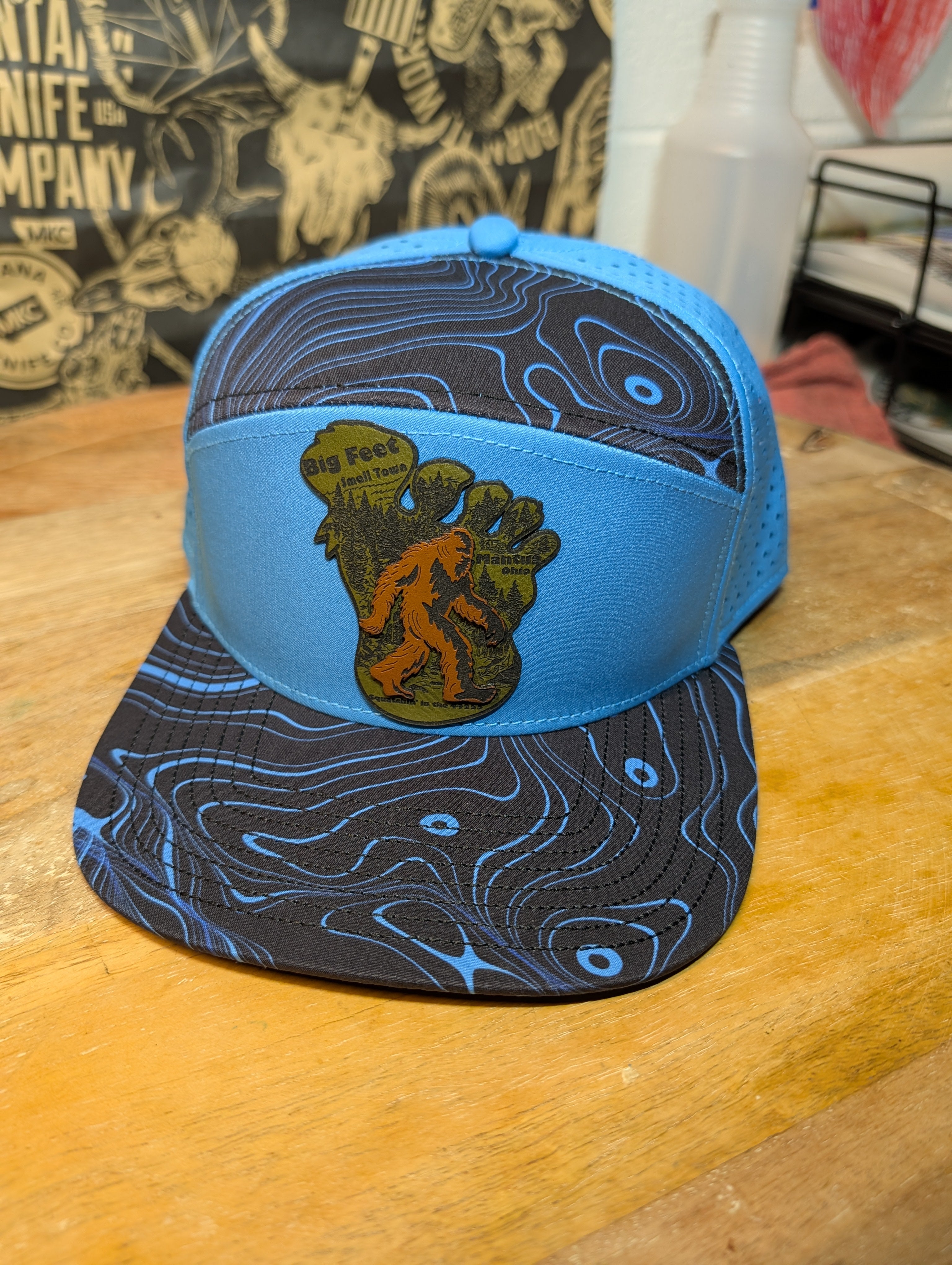 Squatchin' in the 44255 Drop