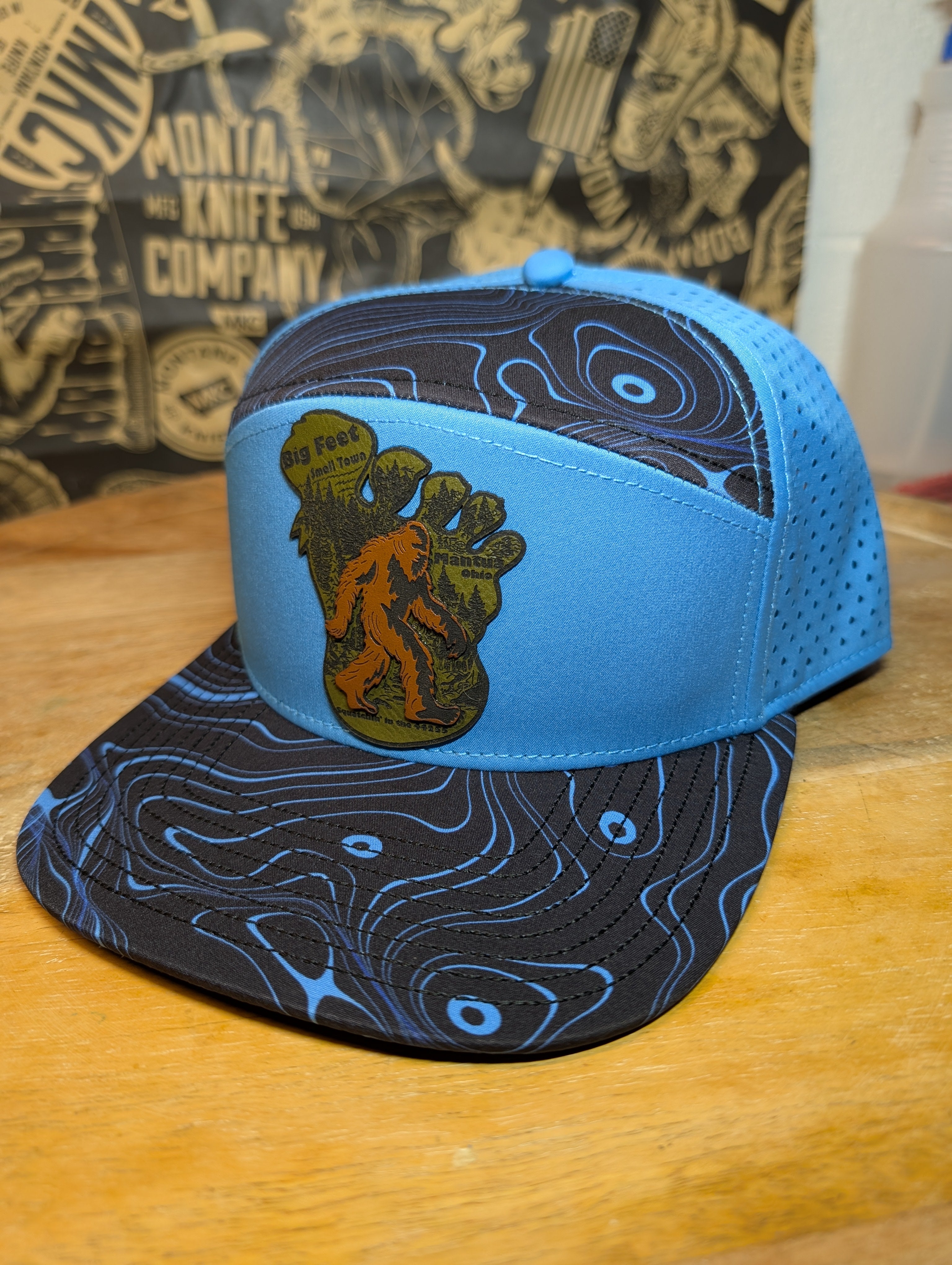 Squatchin' in the 44255 Drop