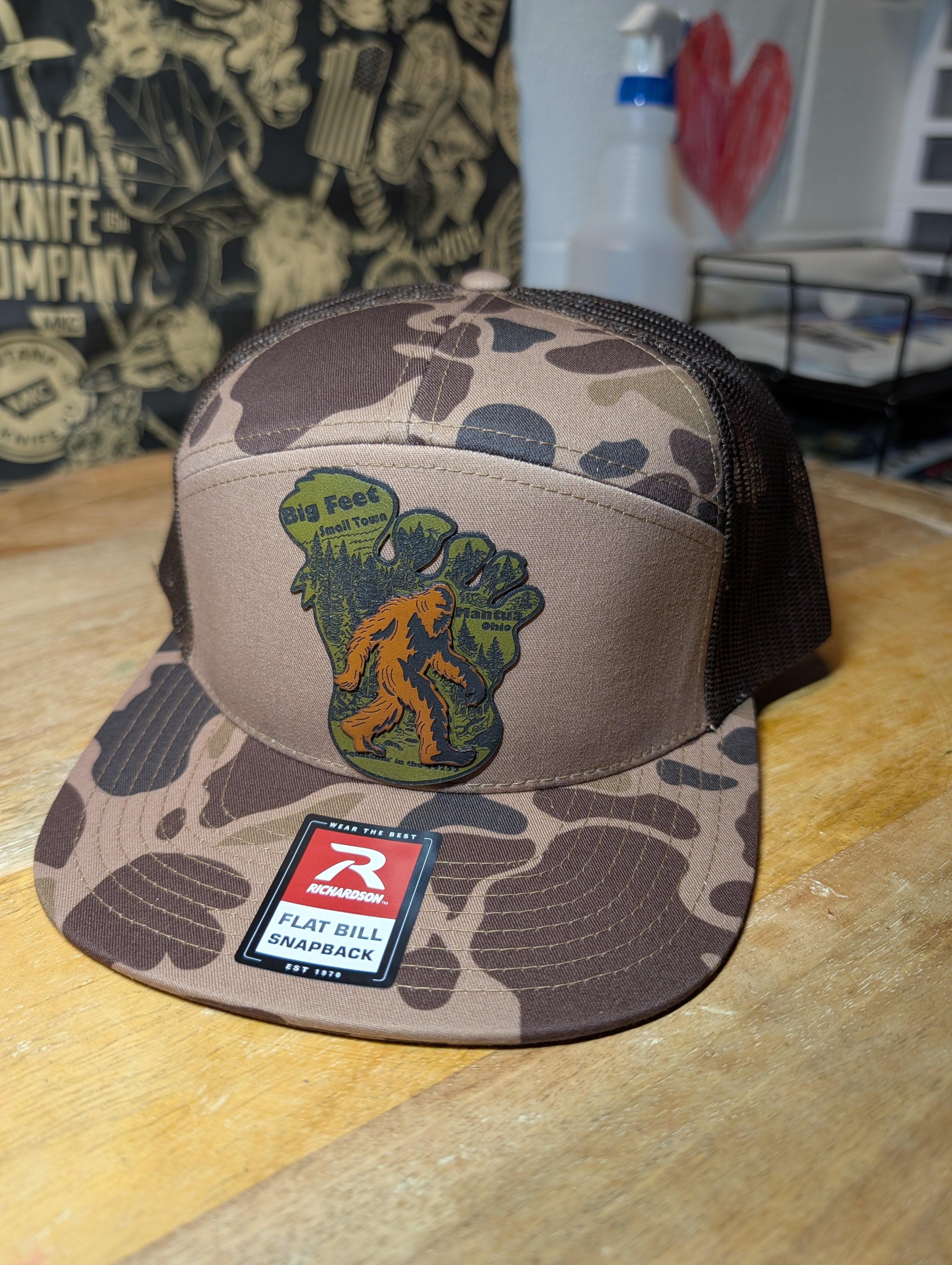 Squatchin' in the 44255 Drop