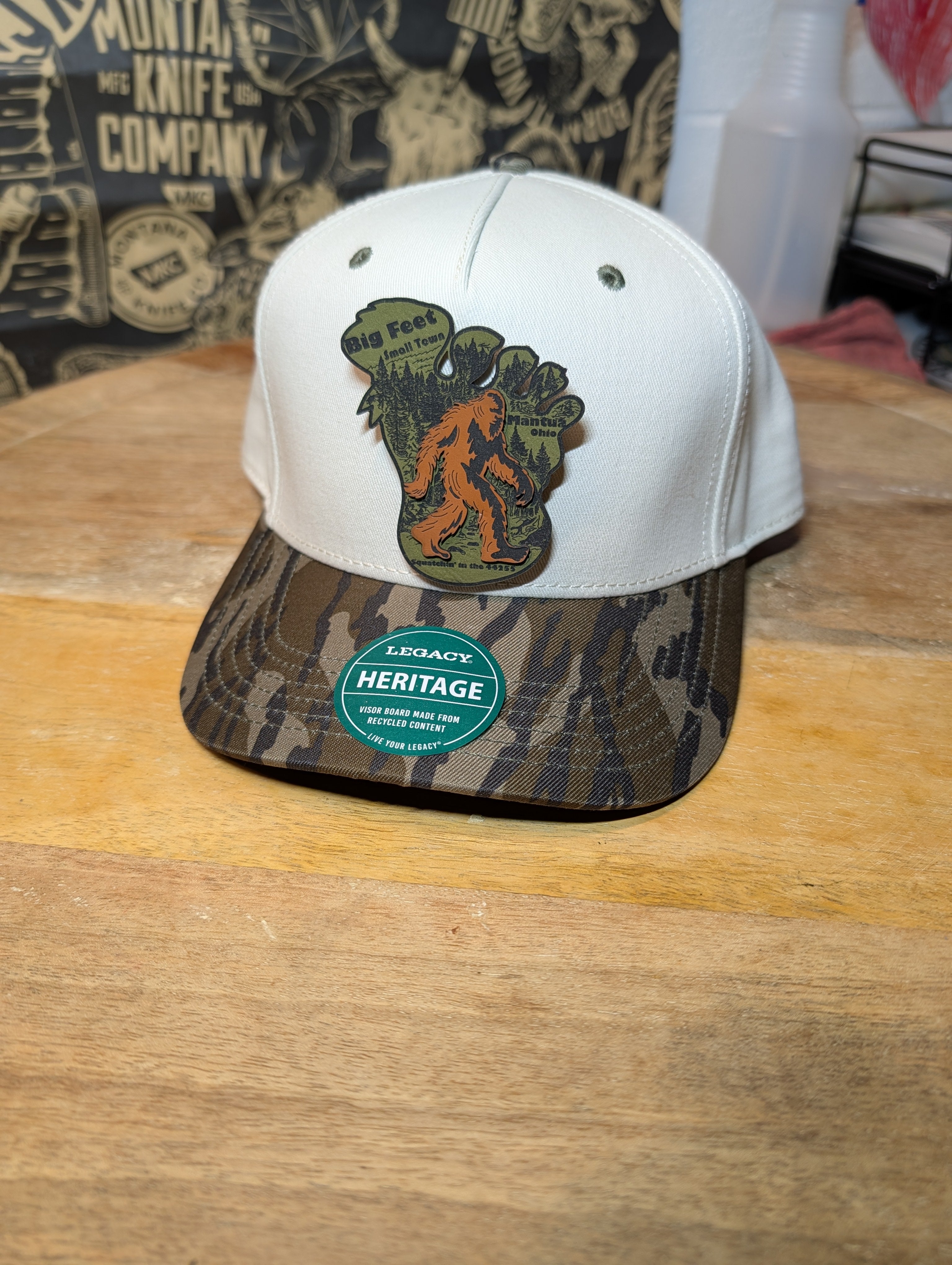 Squatchin' in the 44255 Drop