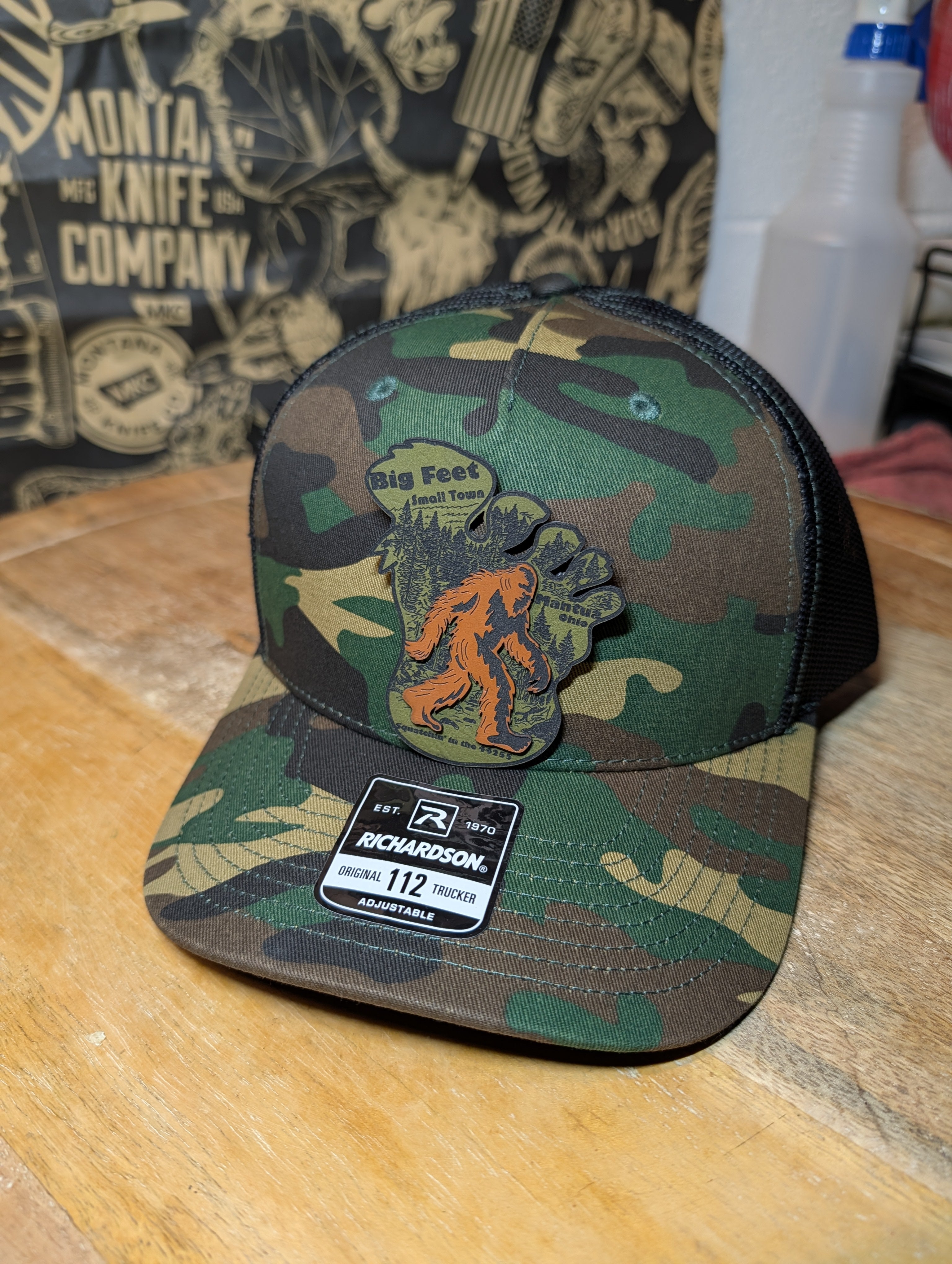 Squatchin' in the 44255 Drop