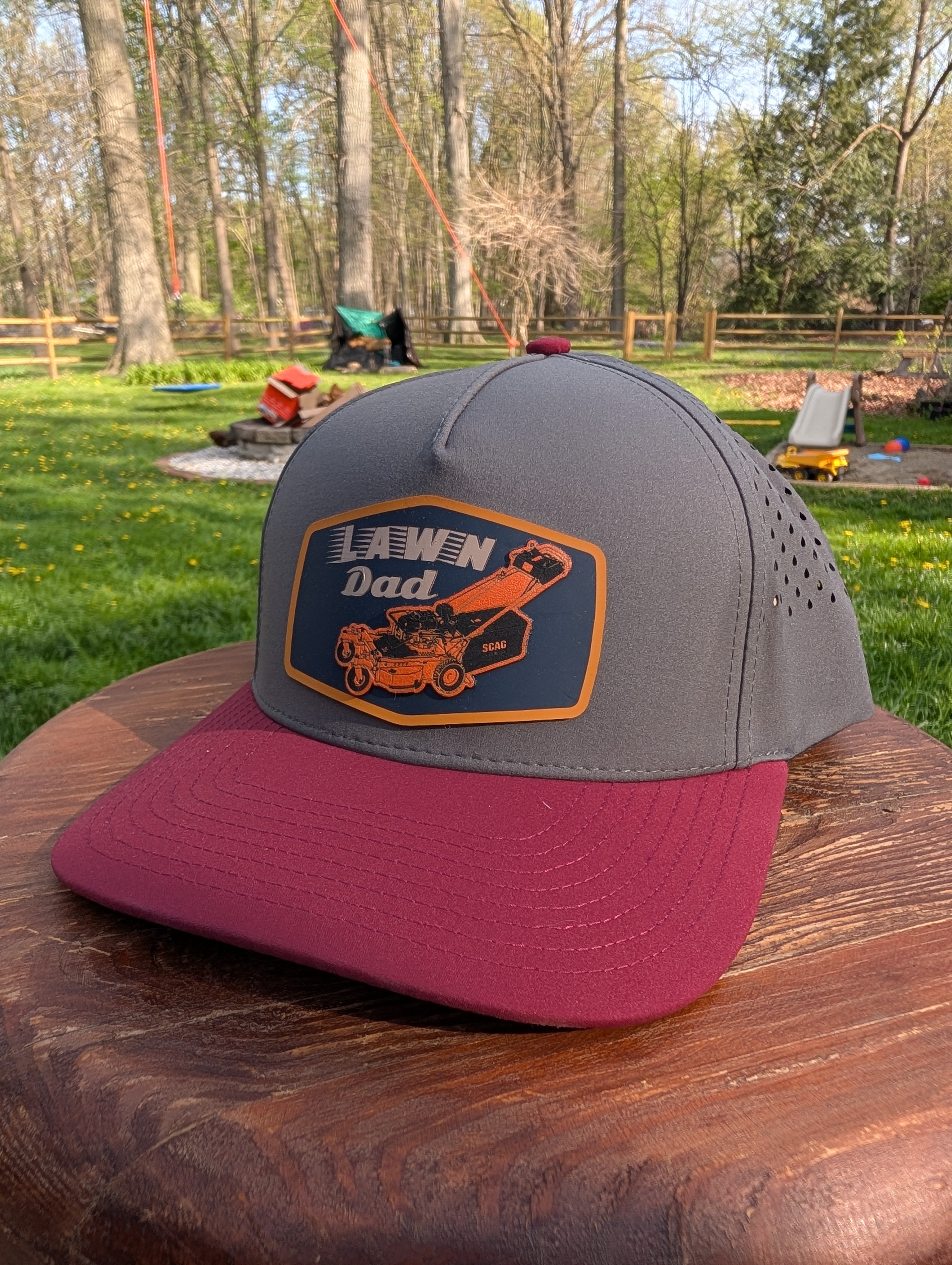 Lawn Dad - April Drop