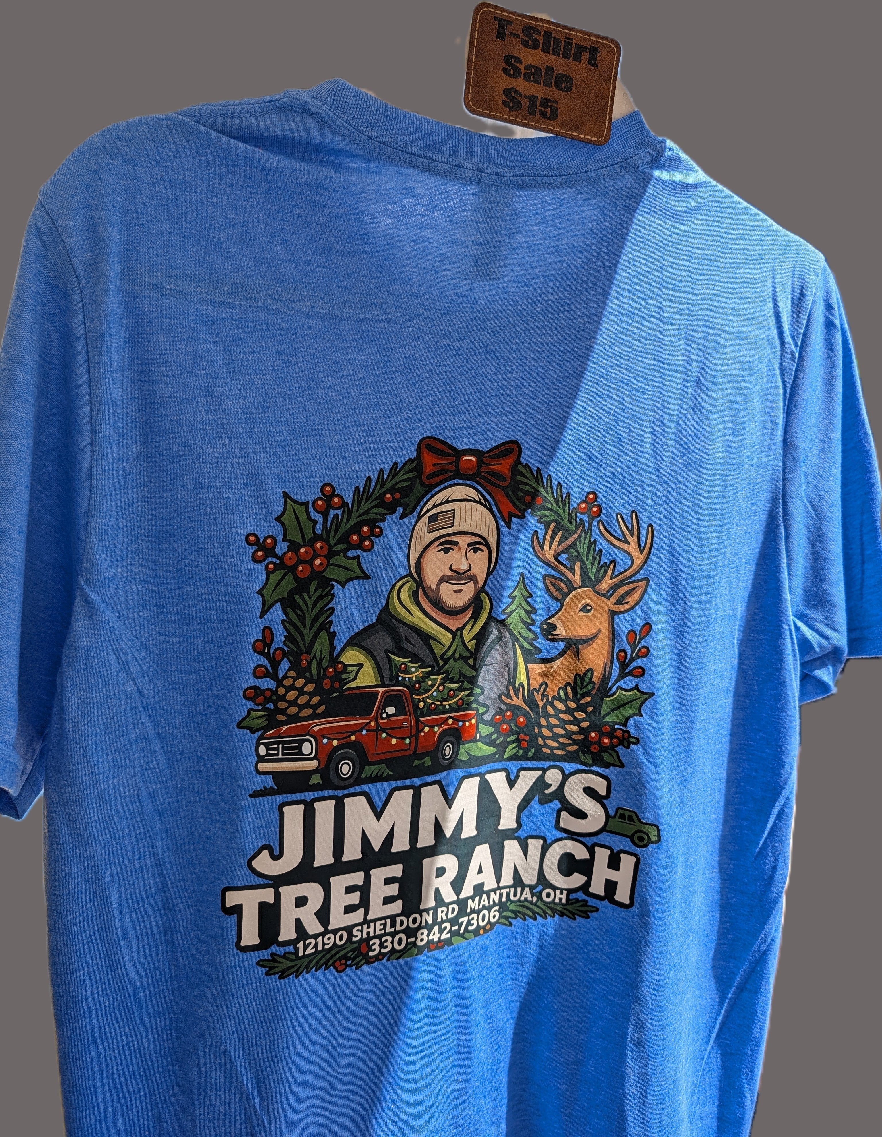 Jimmy's Tree Ranch Tee