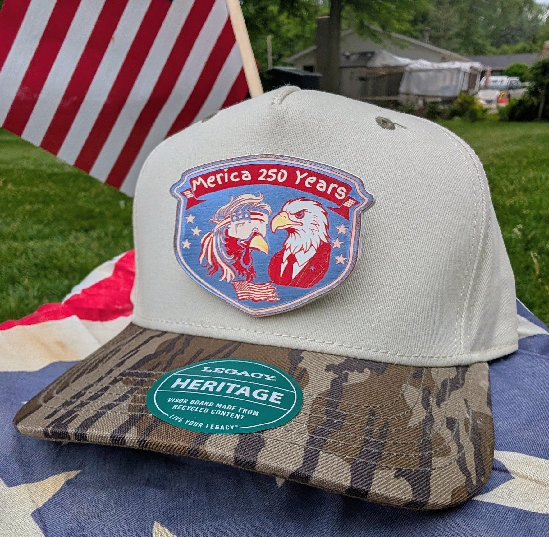 Merica 250 Year Hat Drop
