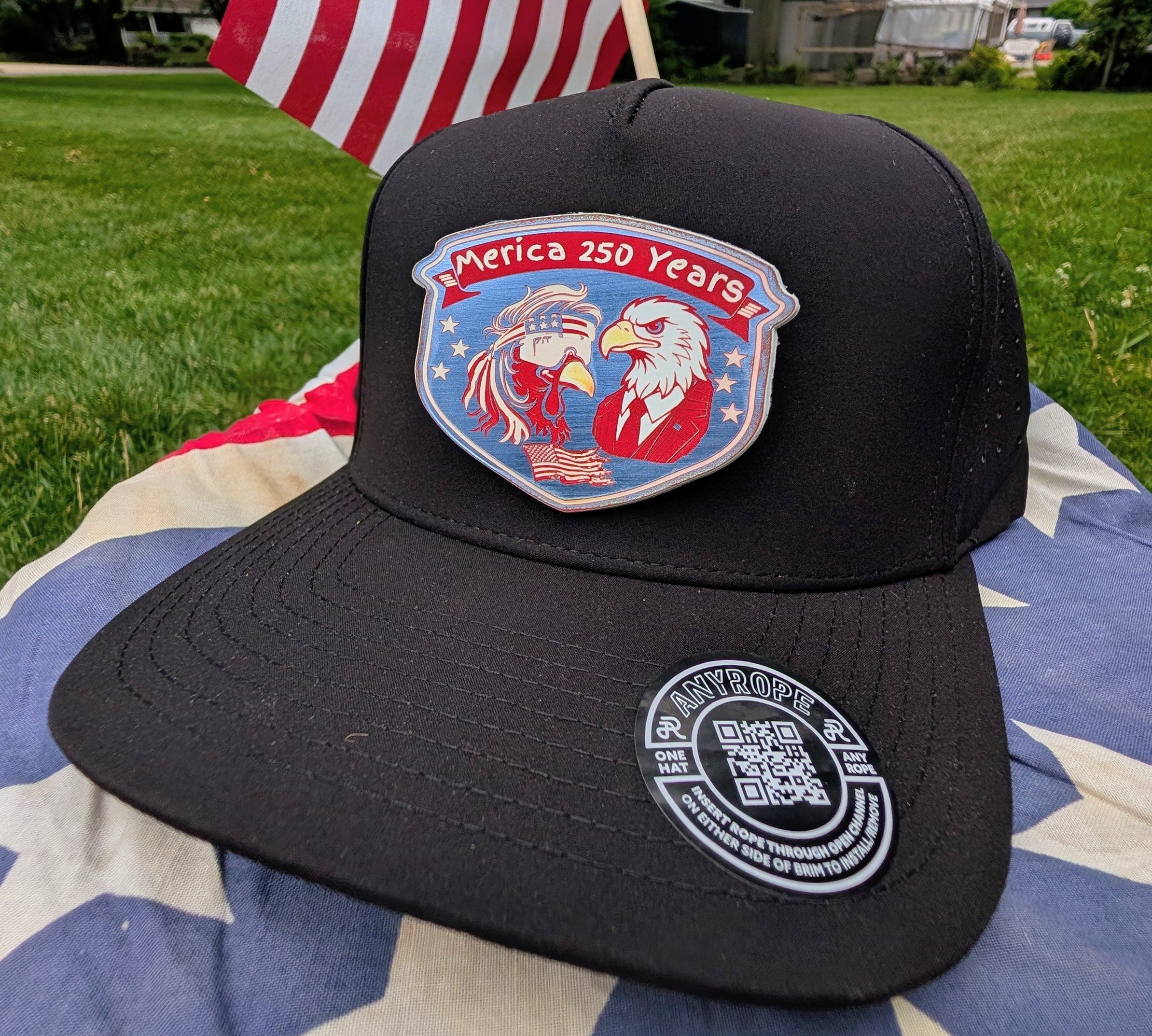 Merica 250 Year Hat Drop