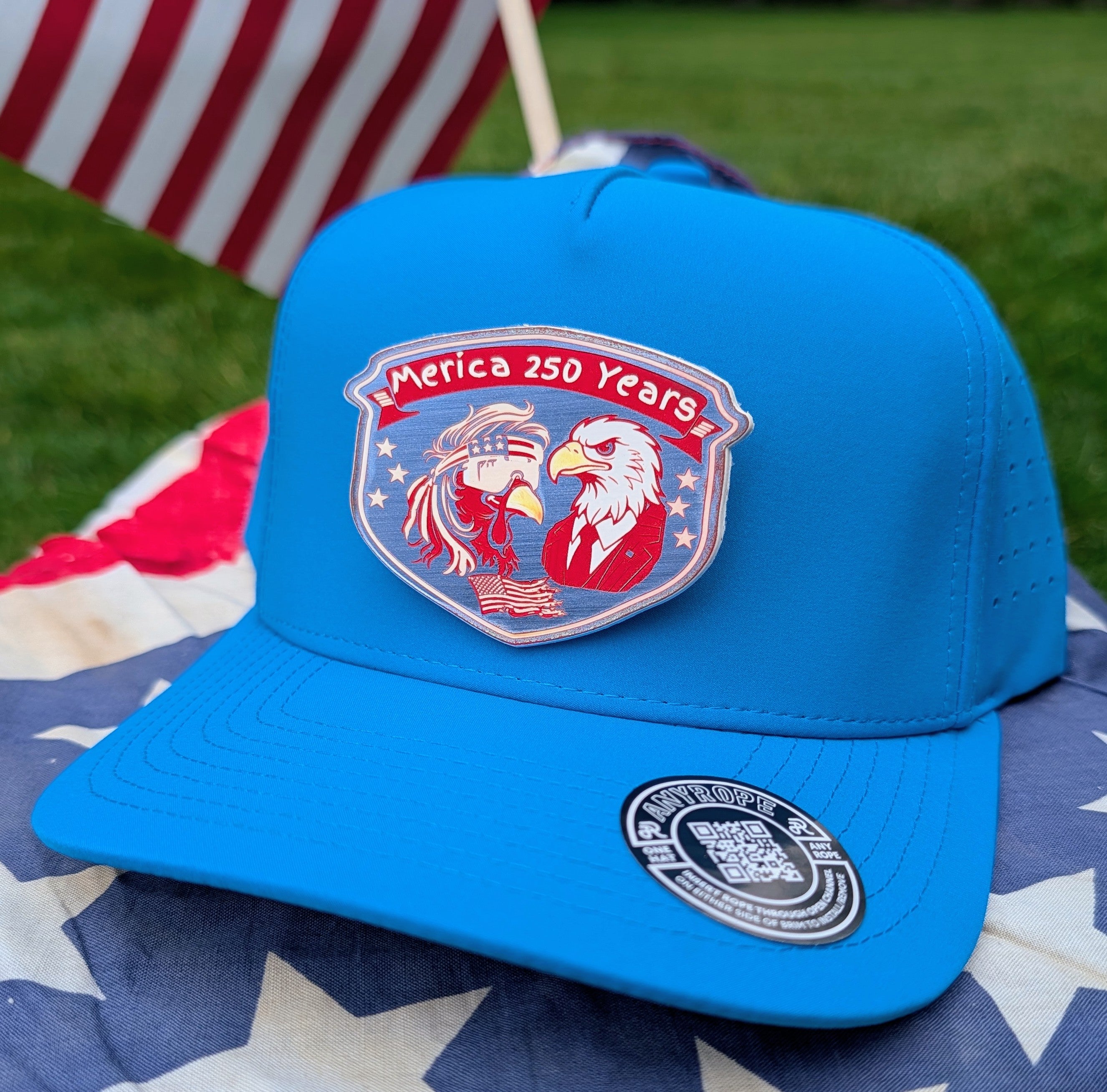 Merica 250 Year Hat Drop