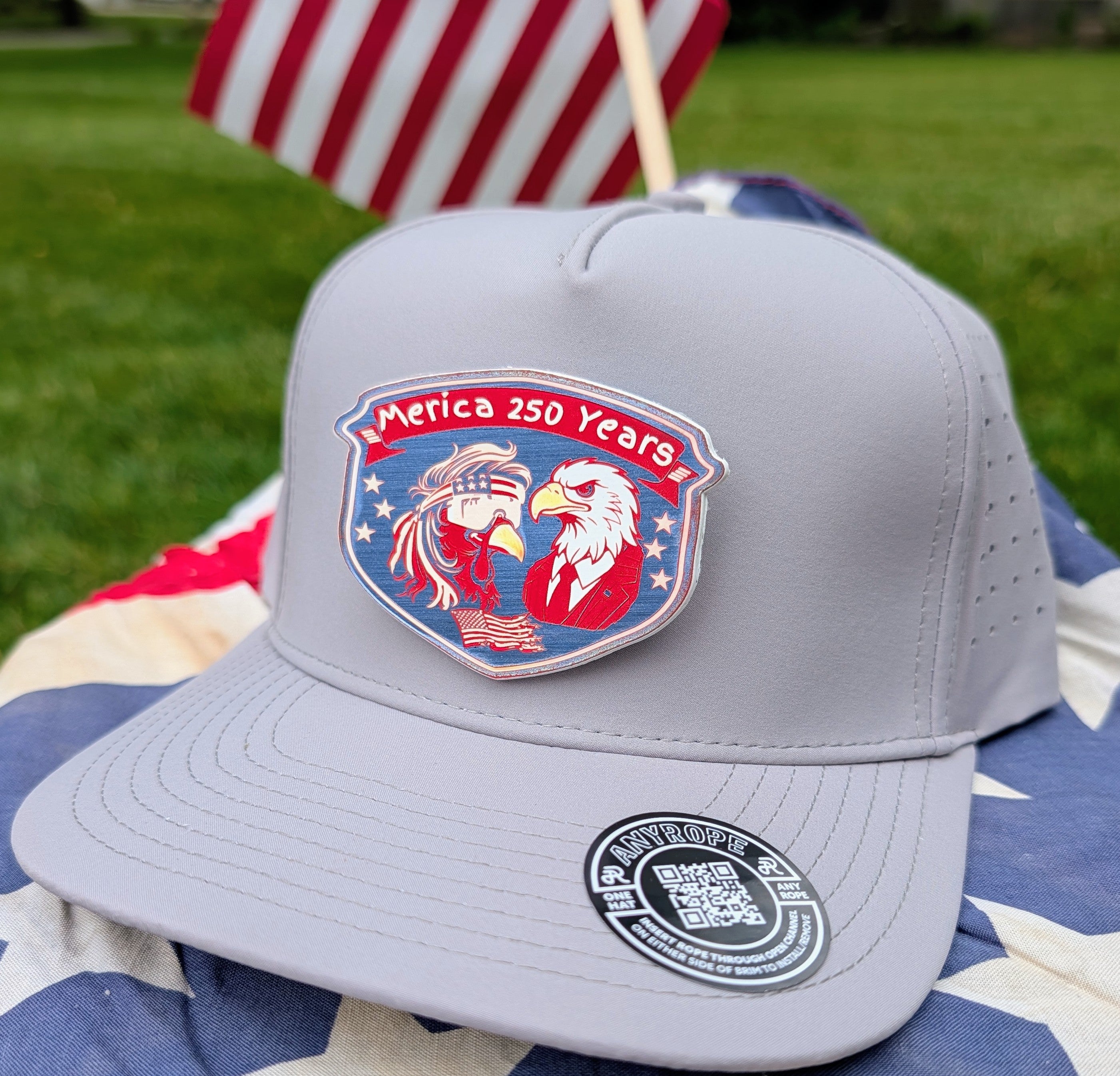 Merica 250 Year Hat Drop