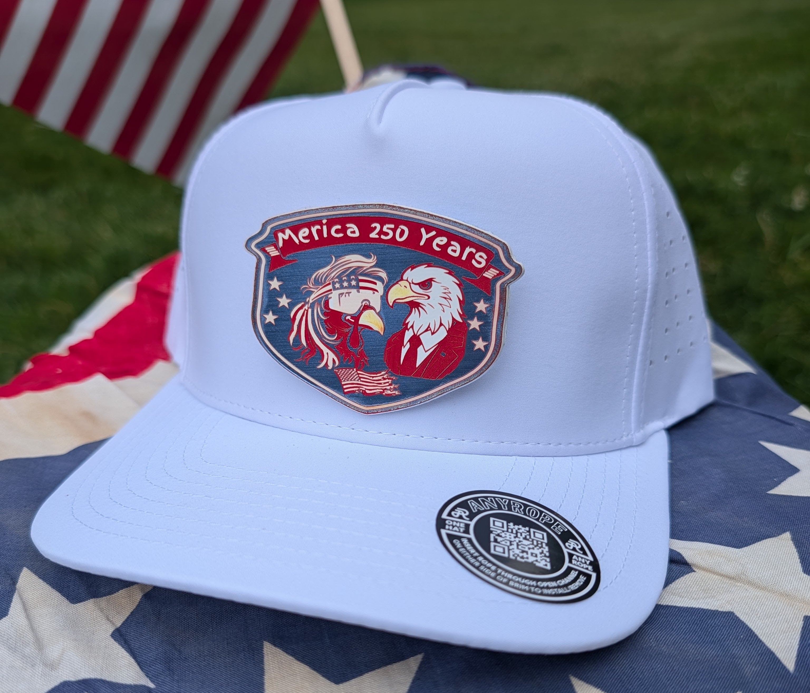 Merica 250 Year Hat Drop