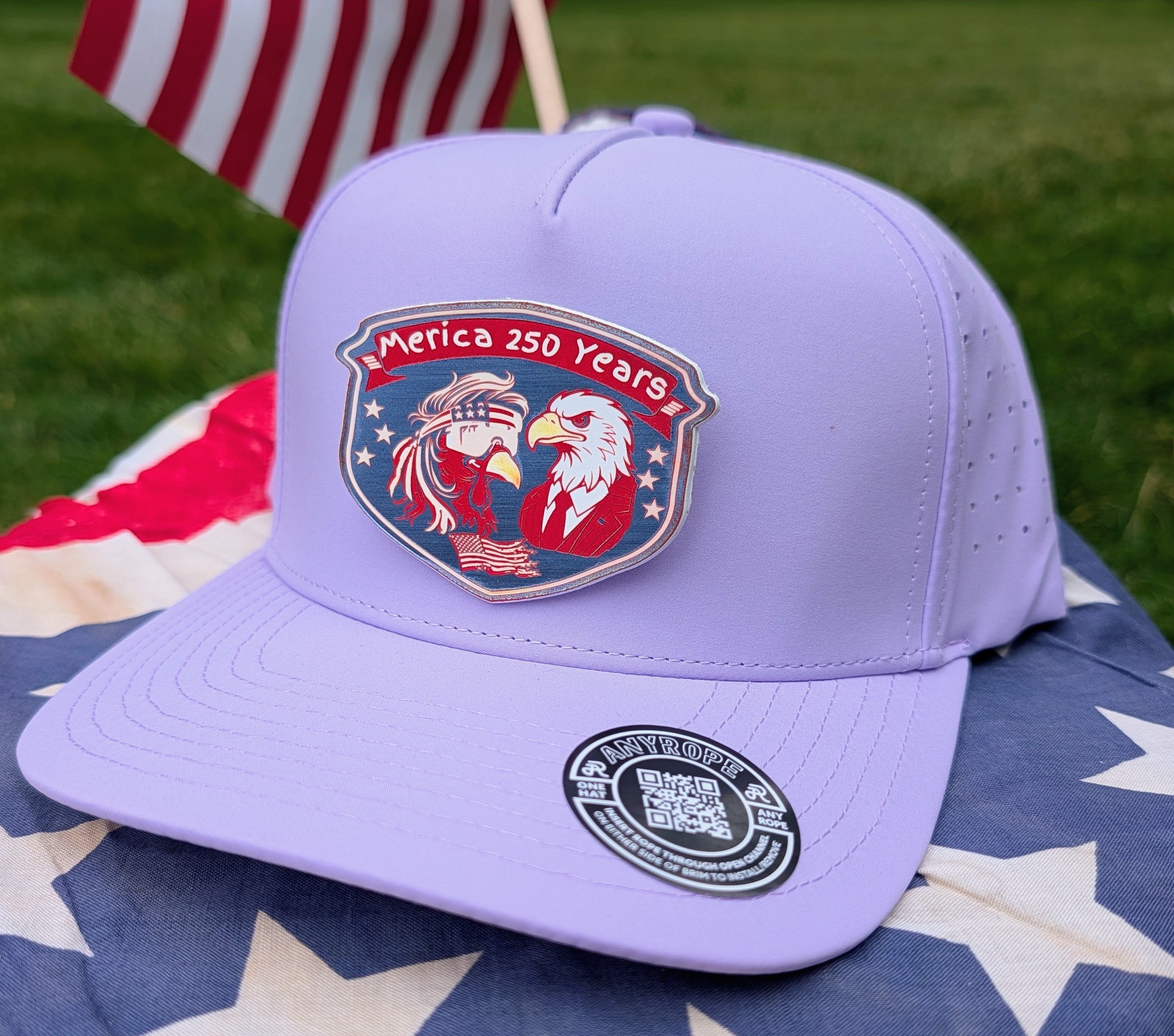 Merica 250 Year Hat Drop