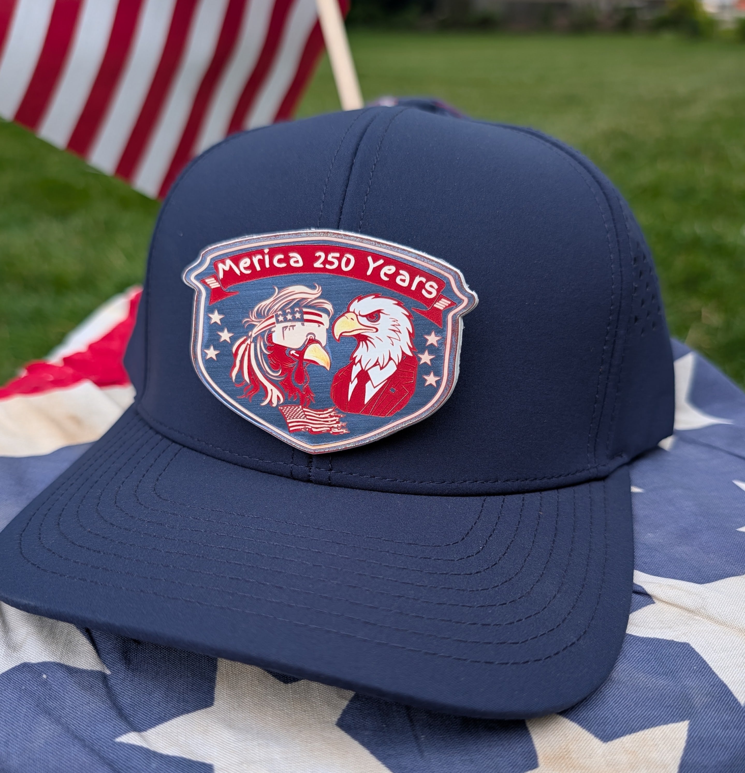 Merica 250 Year Hat Drop