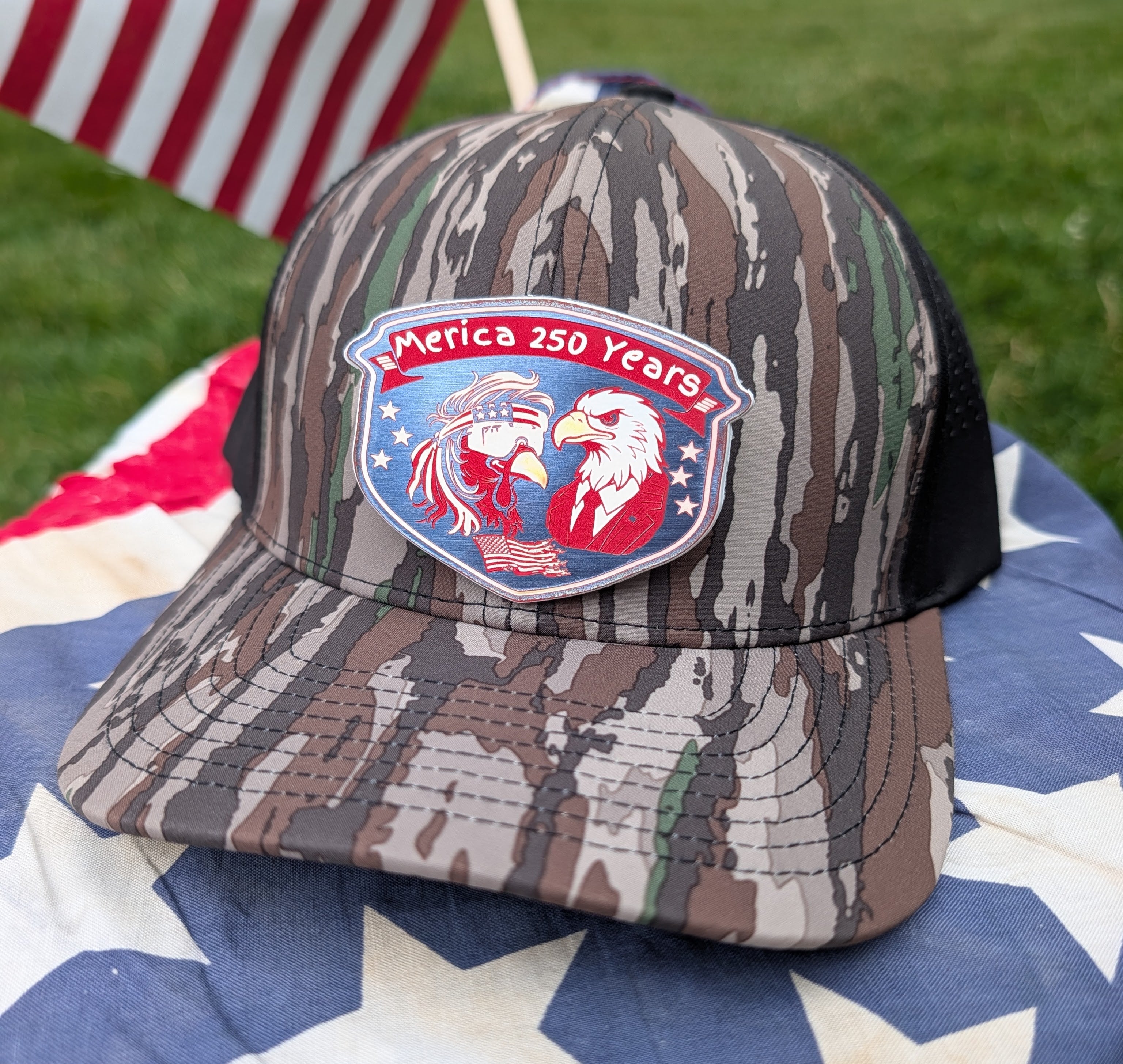 Merica 250 Year Hat Drop