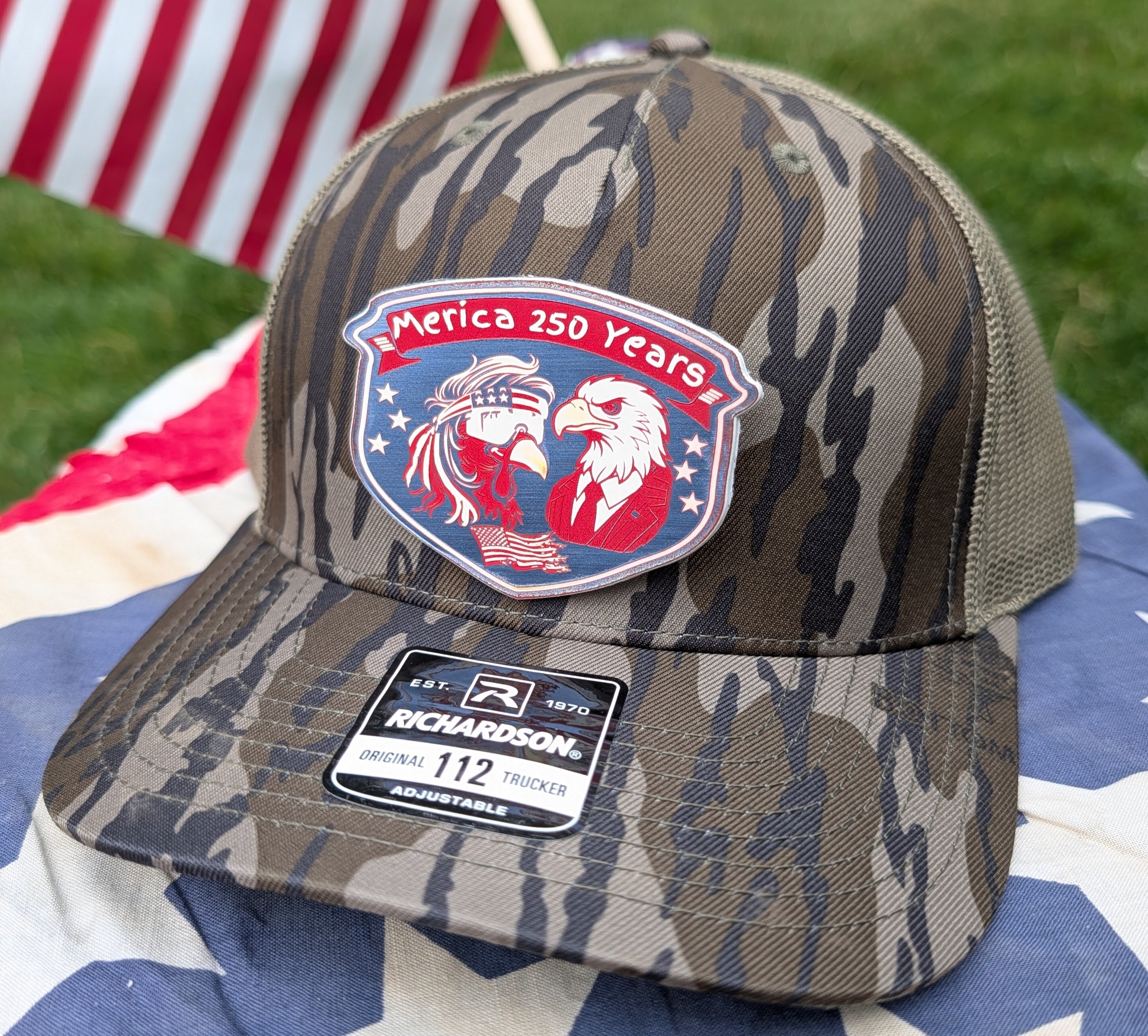 Merica 250 Year Hat Drop
