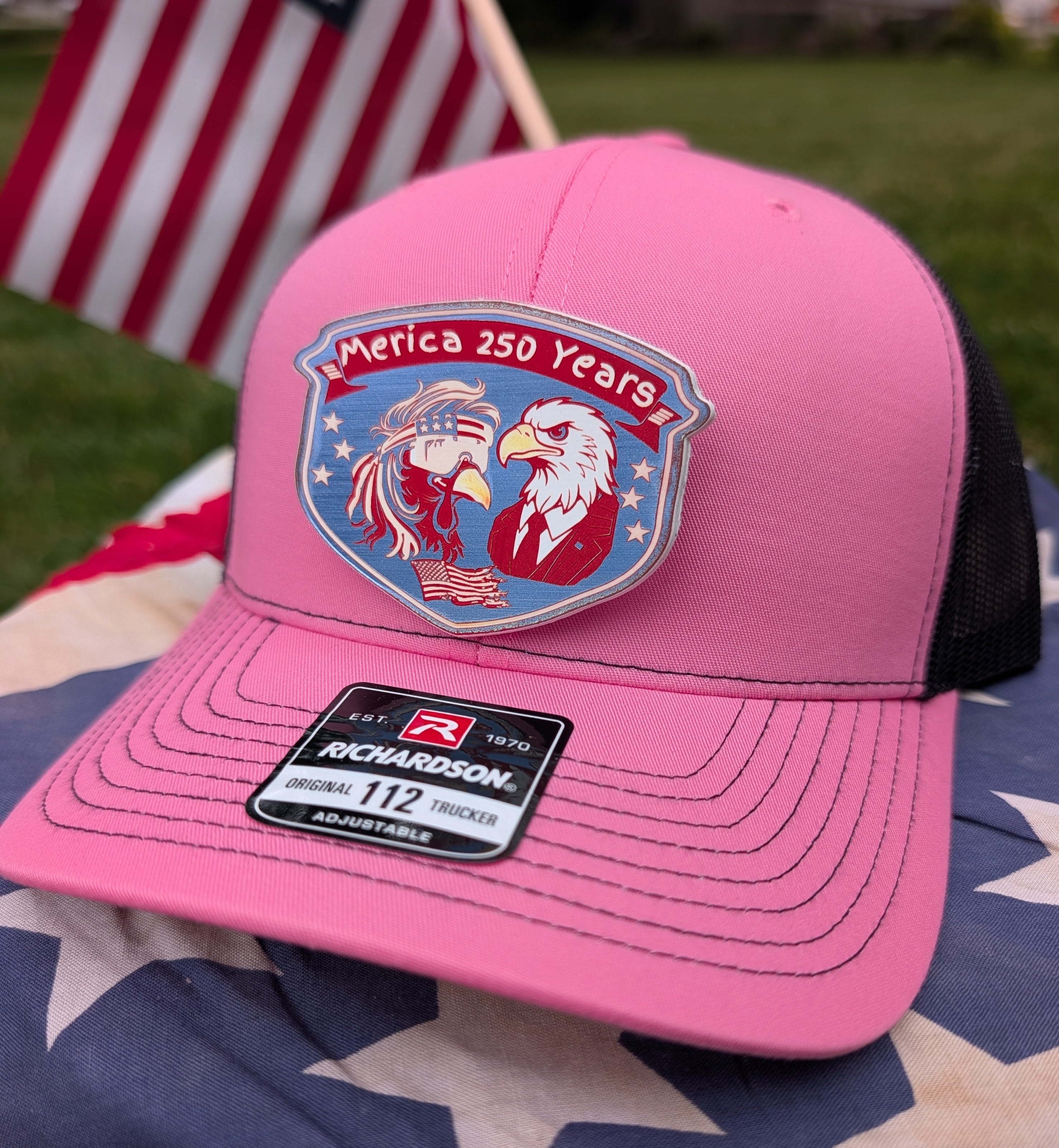 Merica 250 Year Hat Drop
