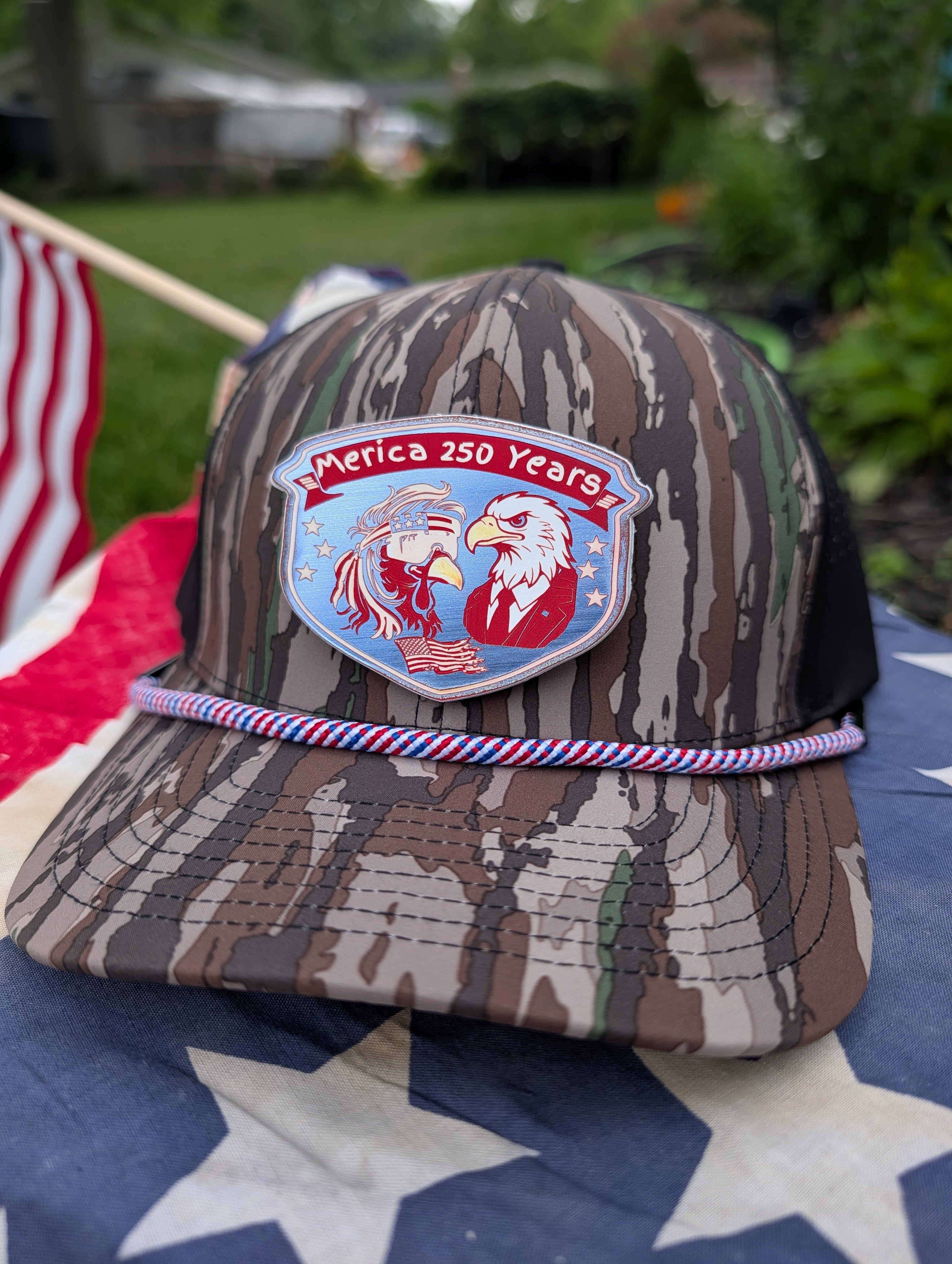 Merica 250 Year Hat Drop
