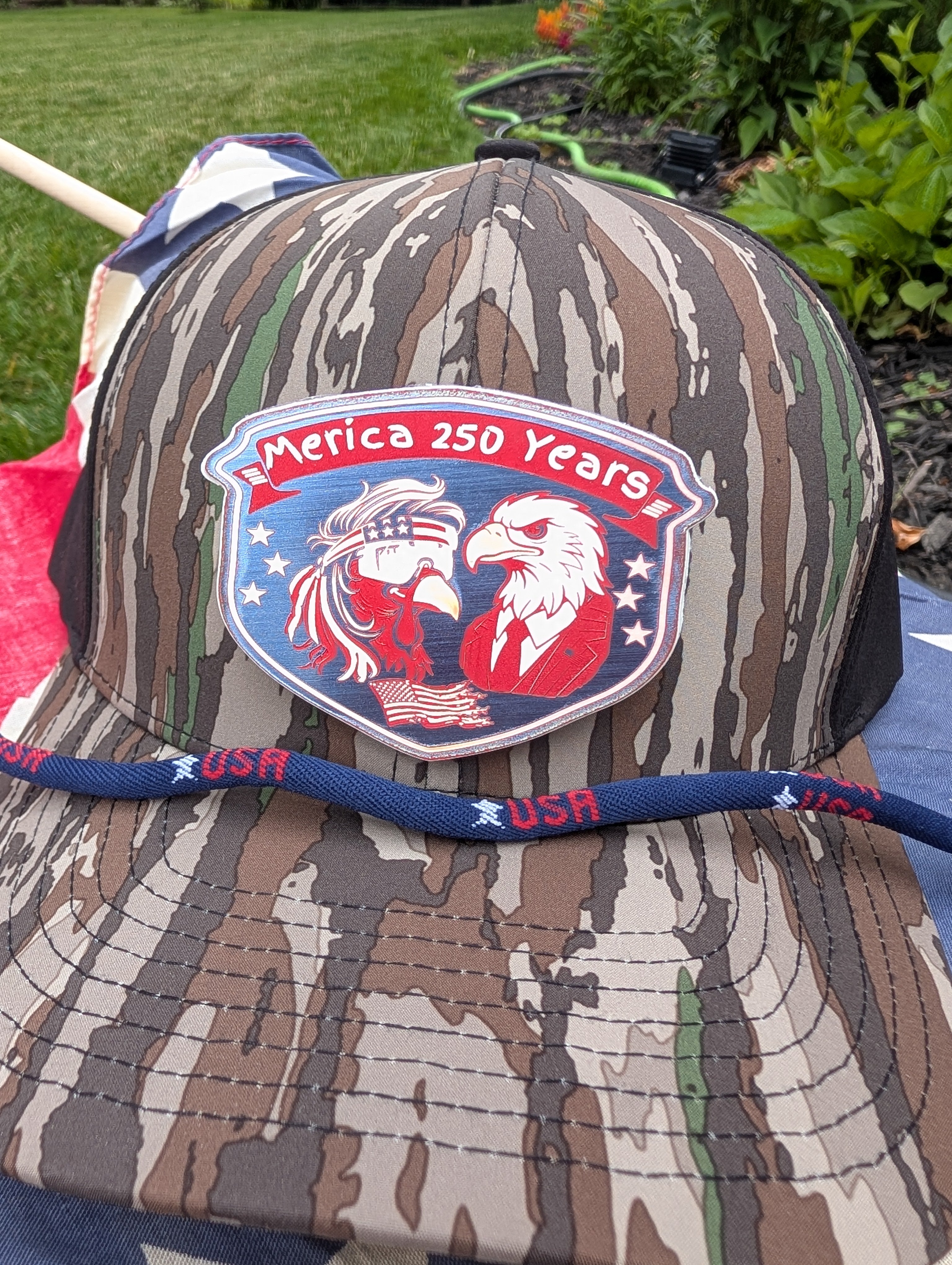 Merica 250 Year Hat Drop
