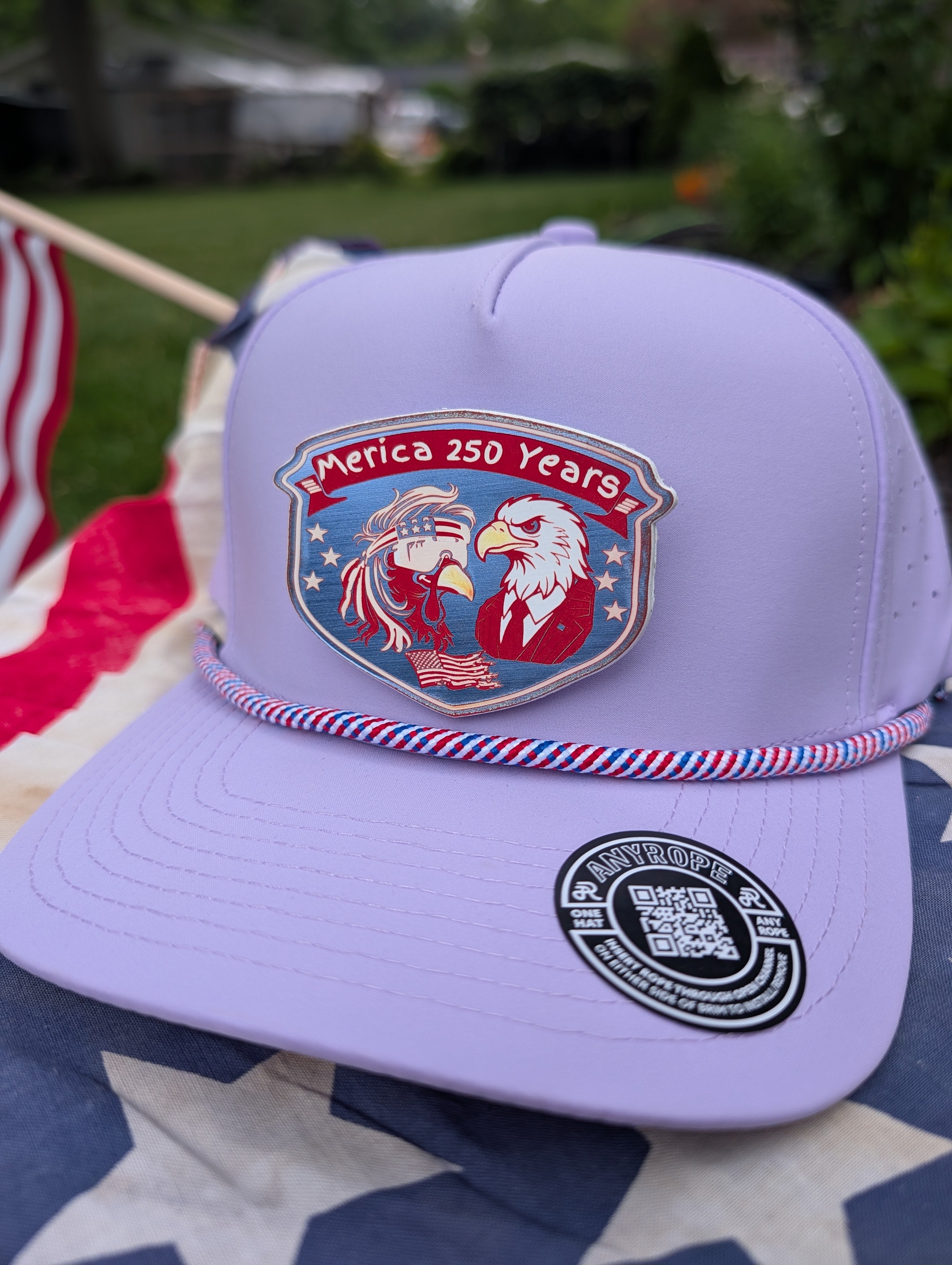 Merica 250 Year Hat Drop