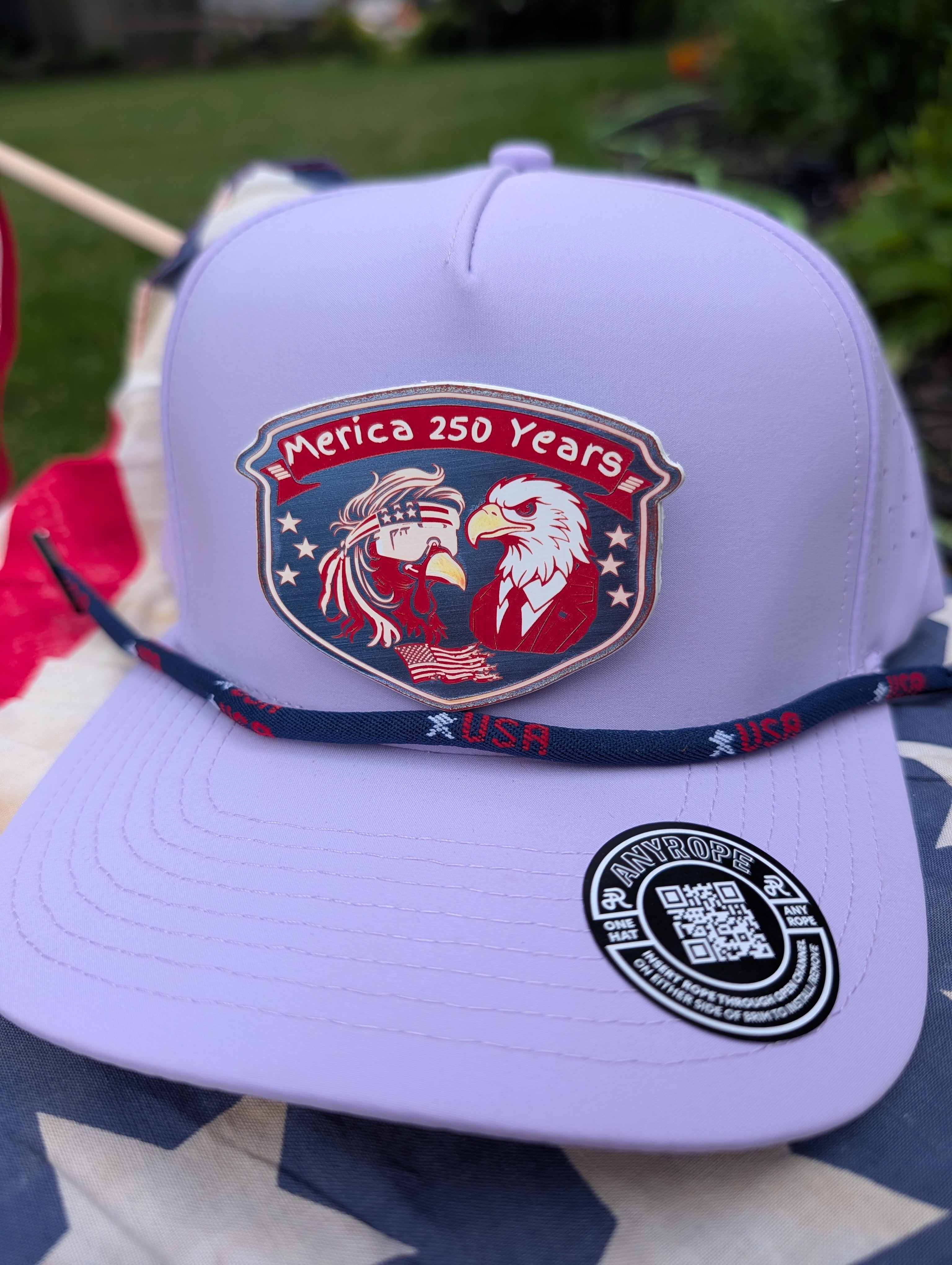Merica 250 Year Hat Drop