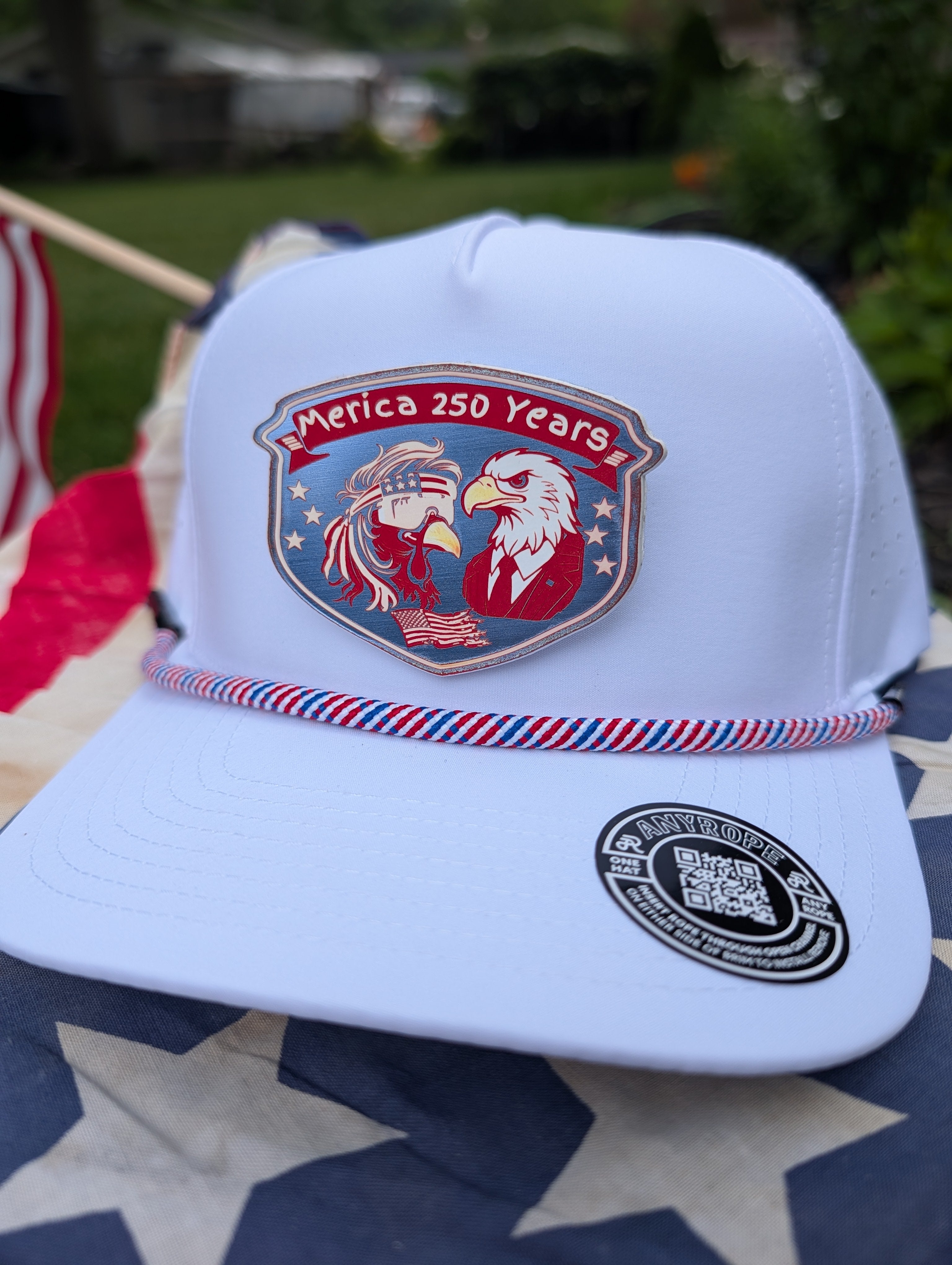 Merica 250 Year Hat Drop