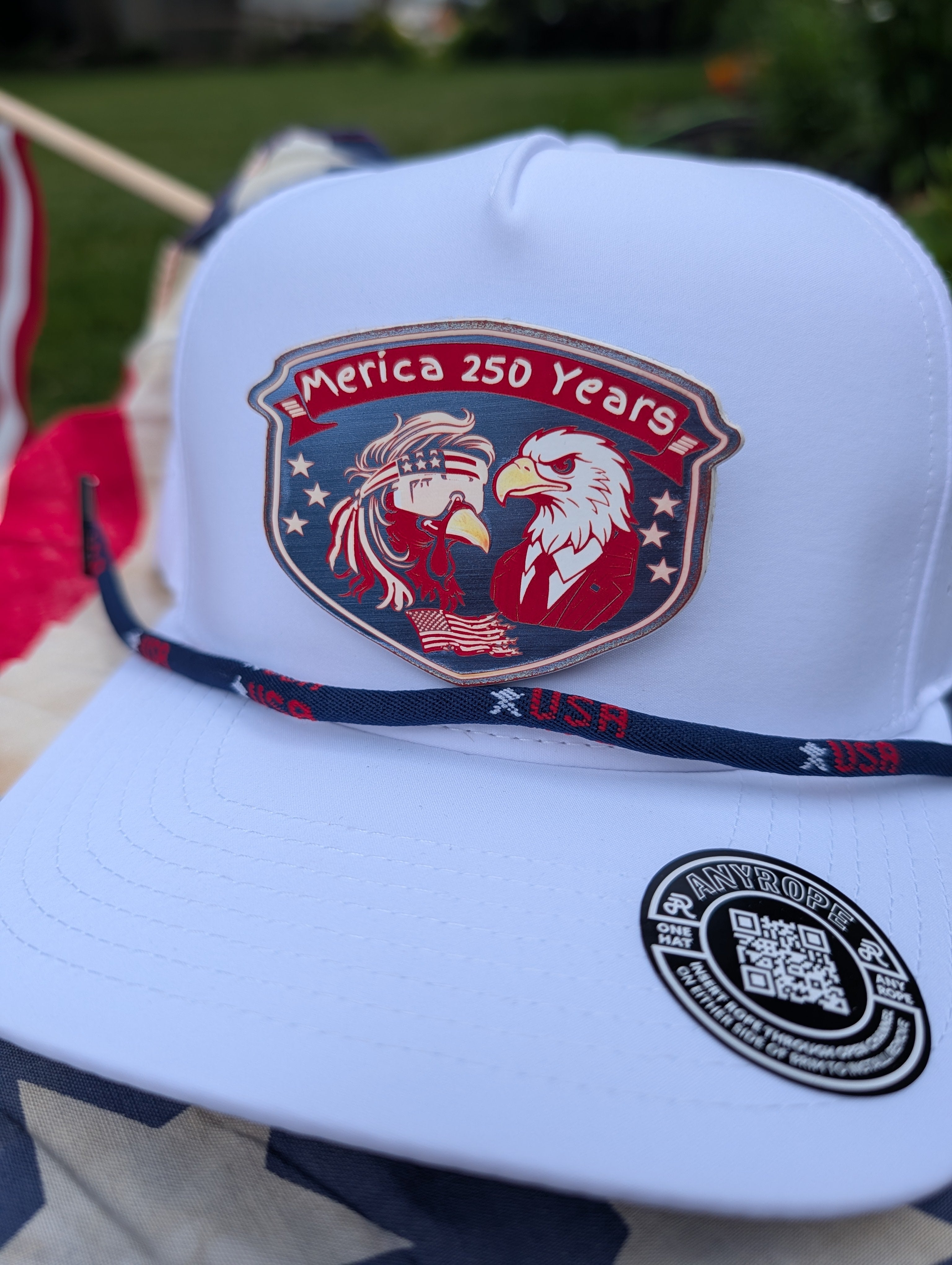 Merica 250 Year Hat Drop