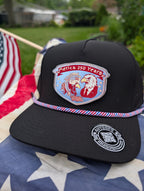 Merica 250 Year Hat Drop