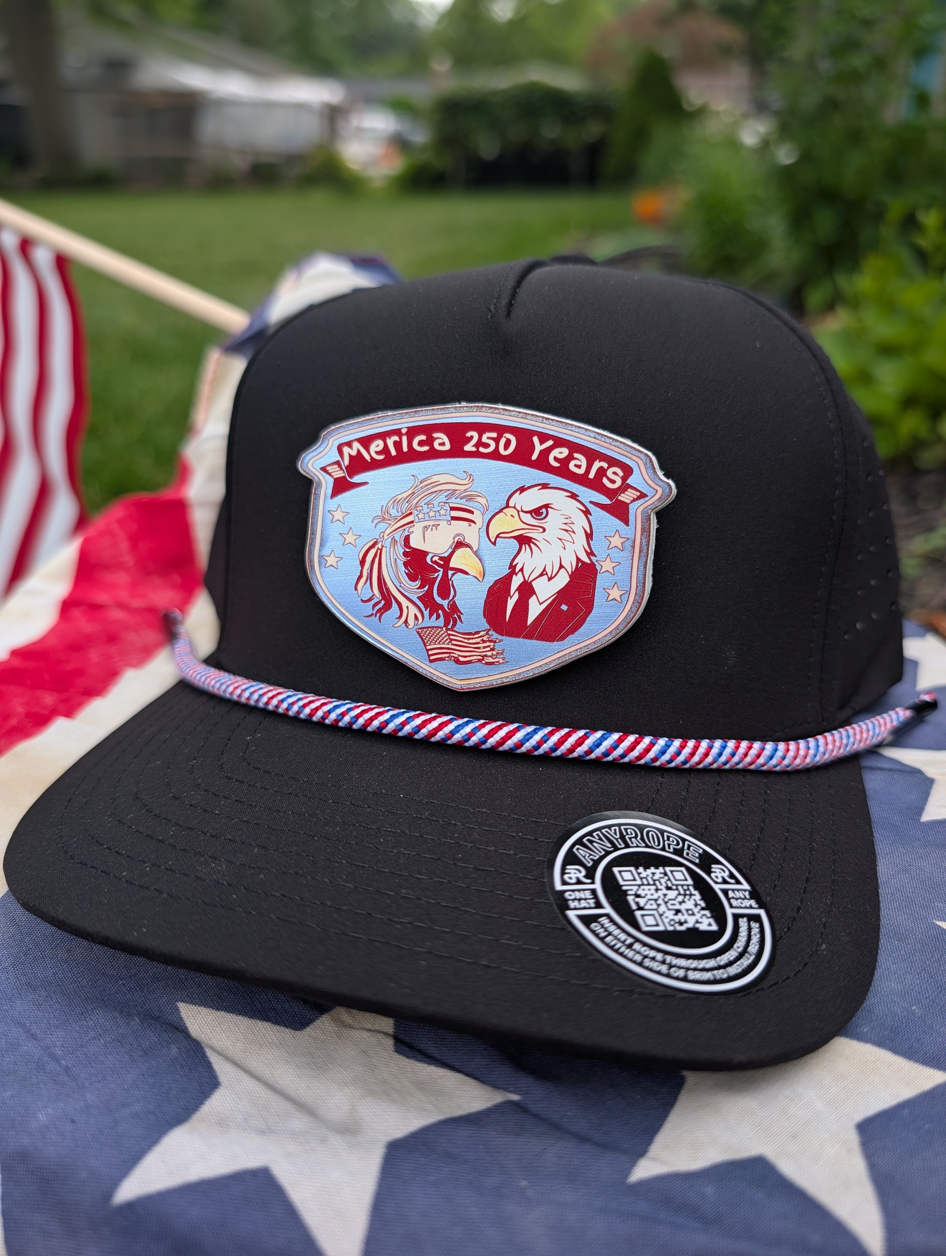 Merica 250 Year Hat Drop