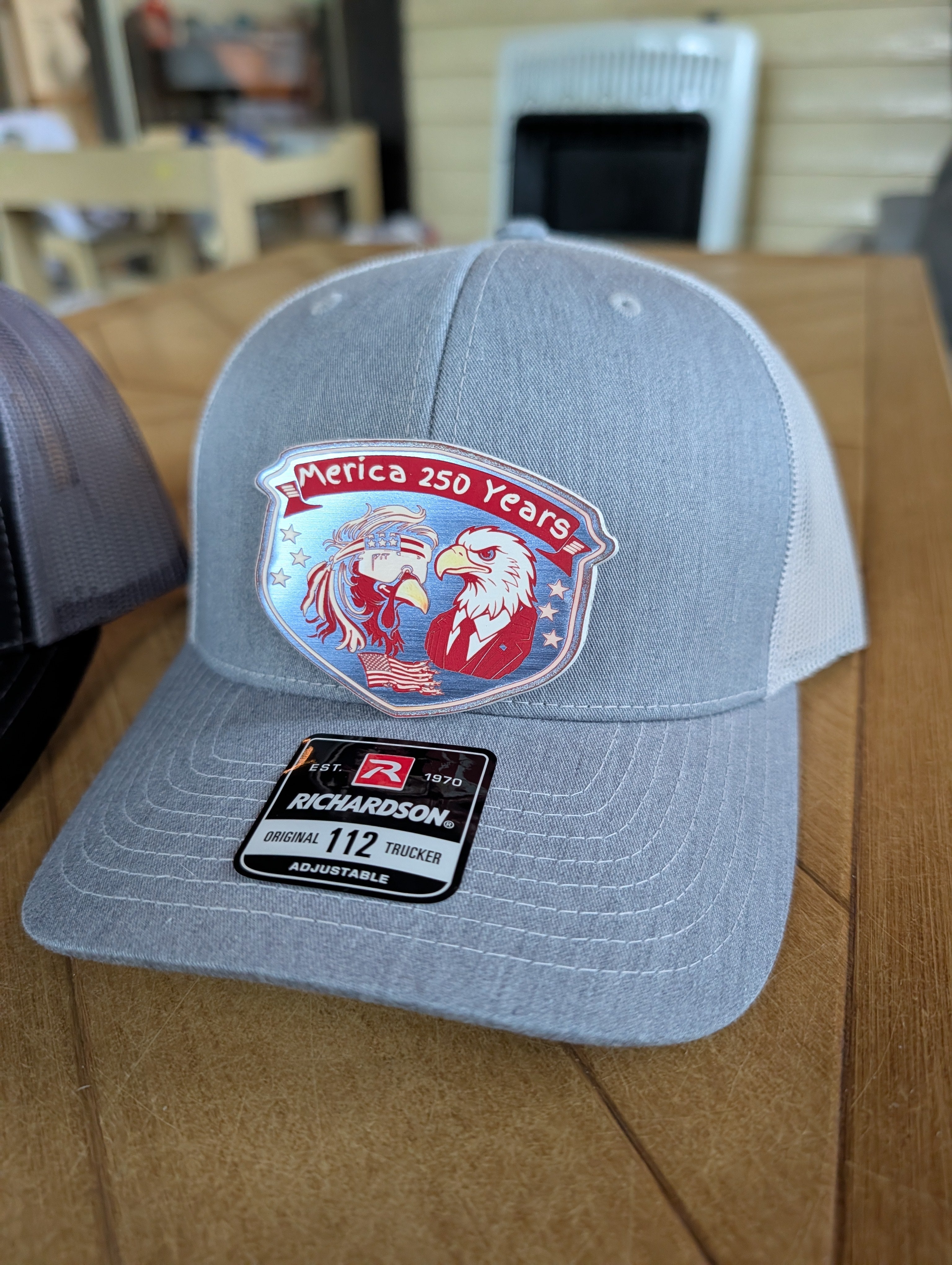 Merica 250 Year Hat Drop
