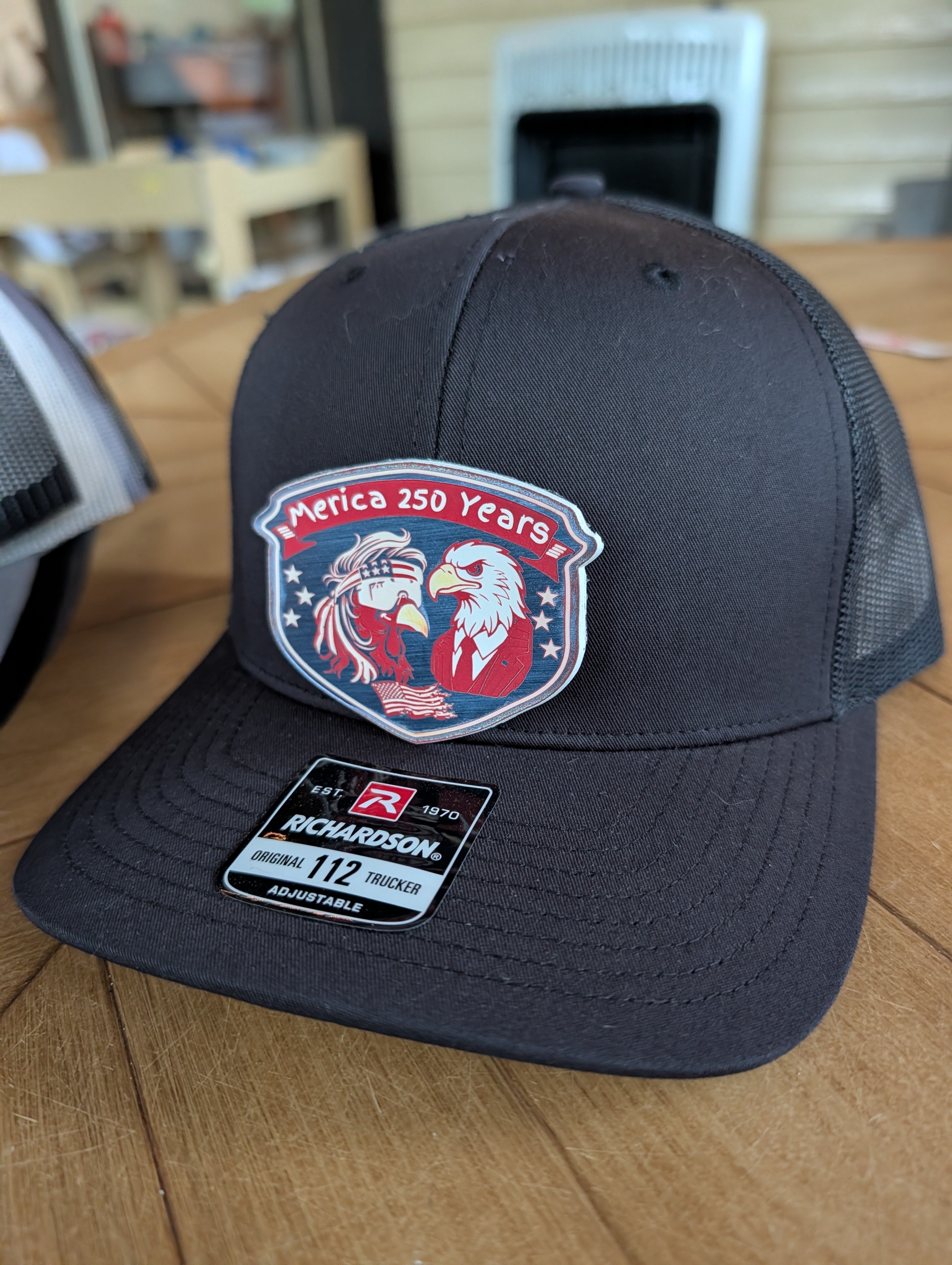 Merica 250 Year Hat Drop