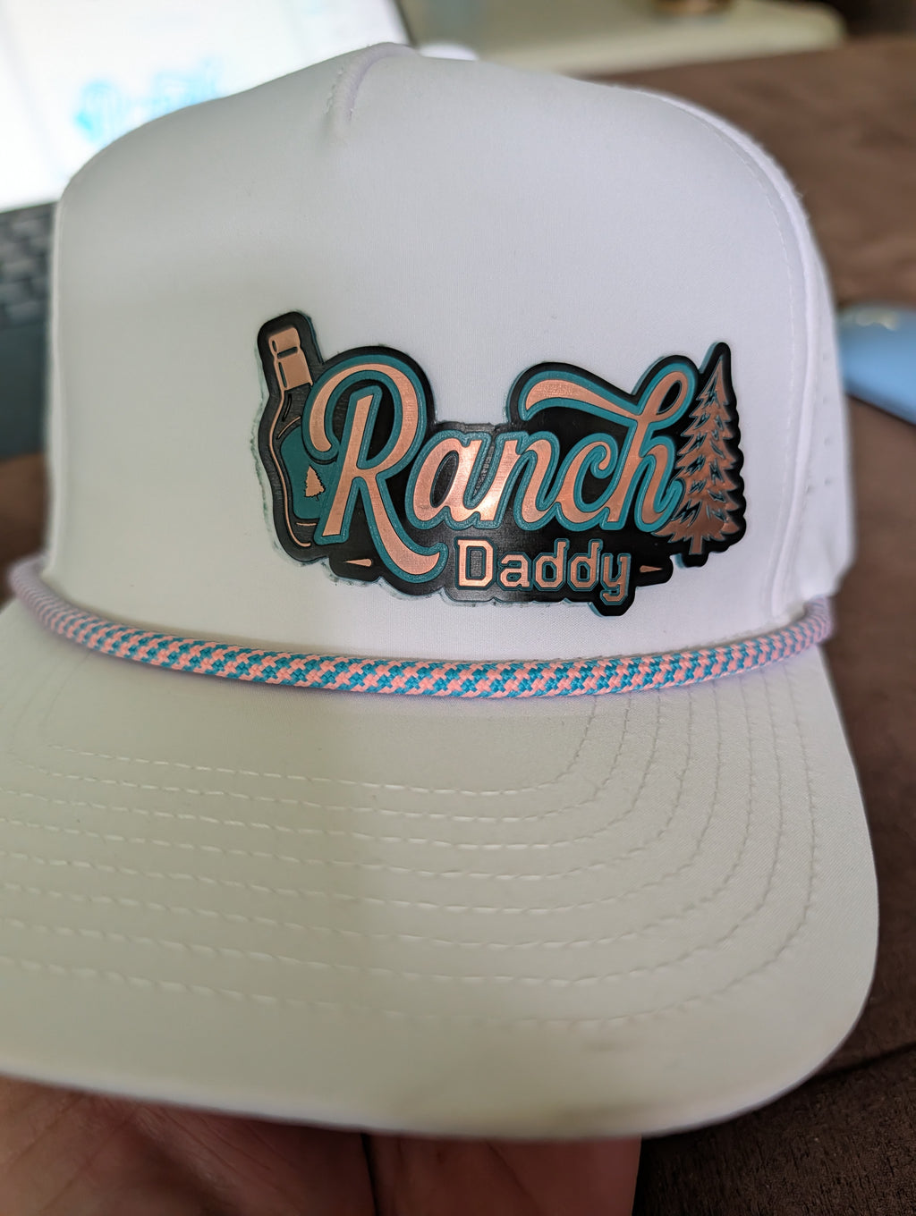 Ranch Daddy / Ranch Ma'am August Hat Drop